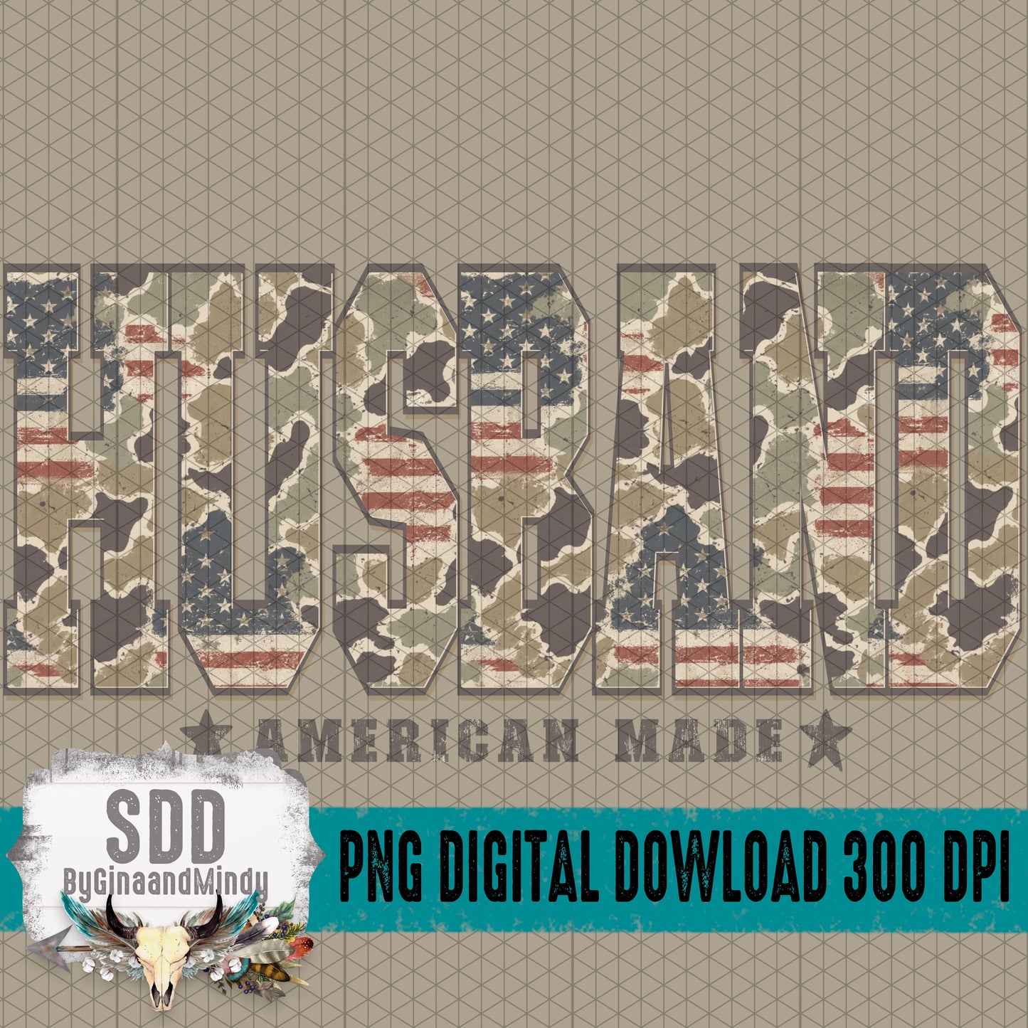 Camo Patriotic Collection; Husband