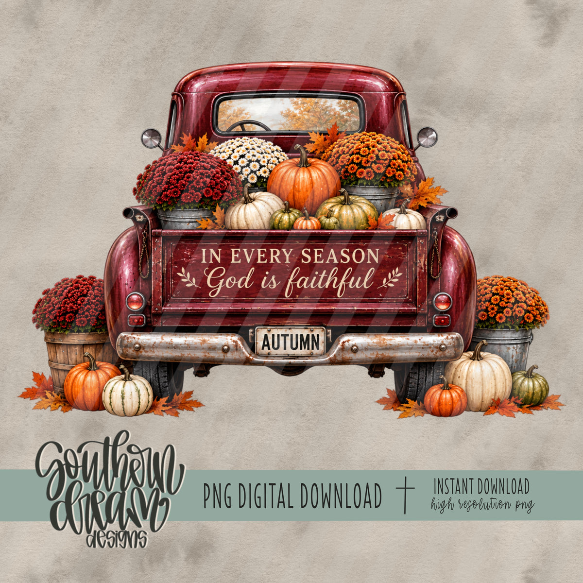 In Every Season God is Faithful