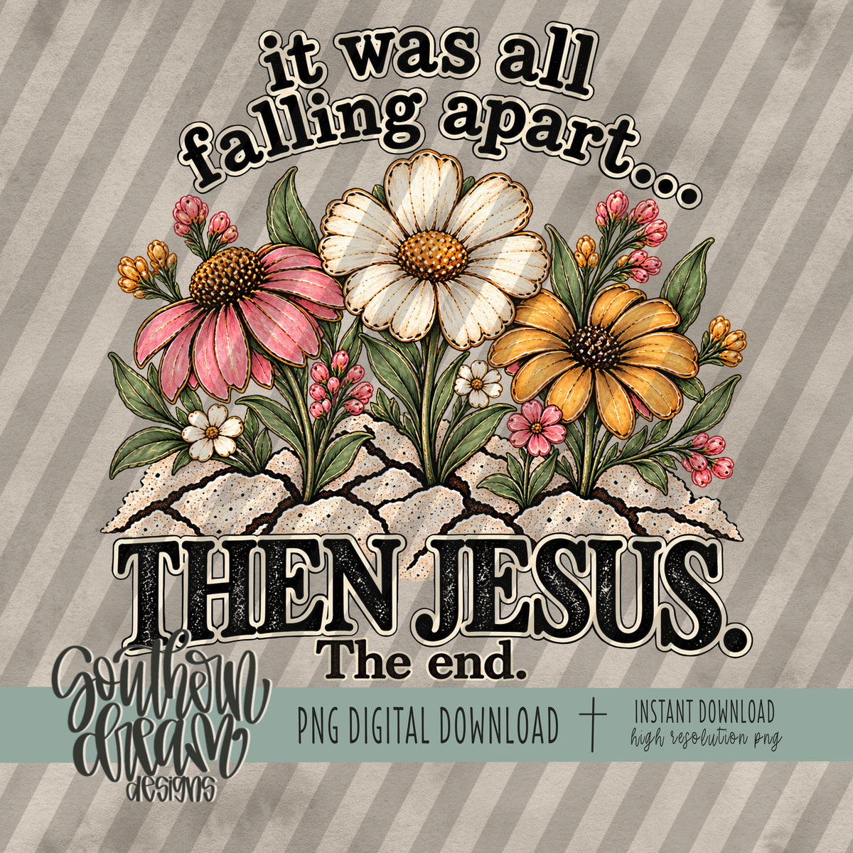 it was all falling apart THEN JESUS Bundle