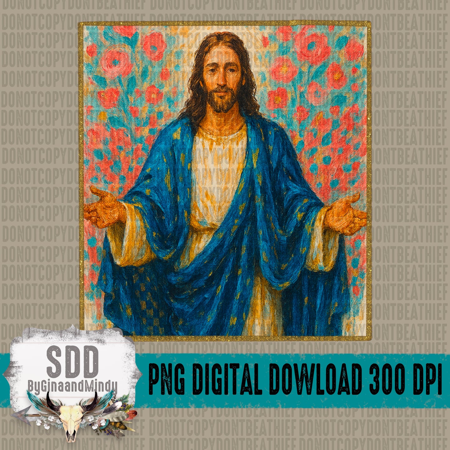 Jesus Floral