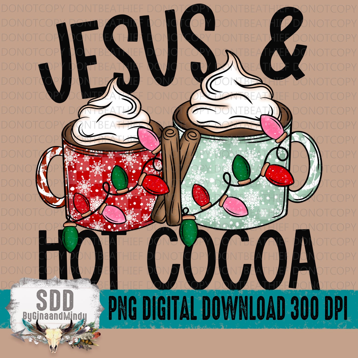 Jesus & Hot Cocoa