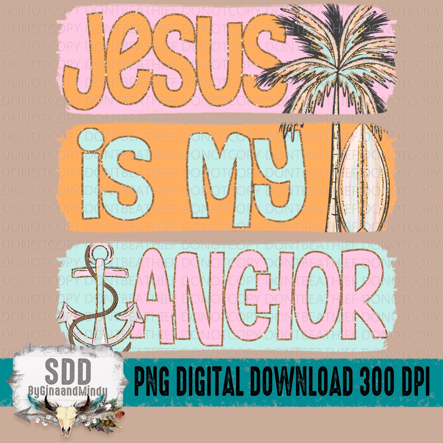 Jesus is My Anchor