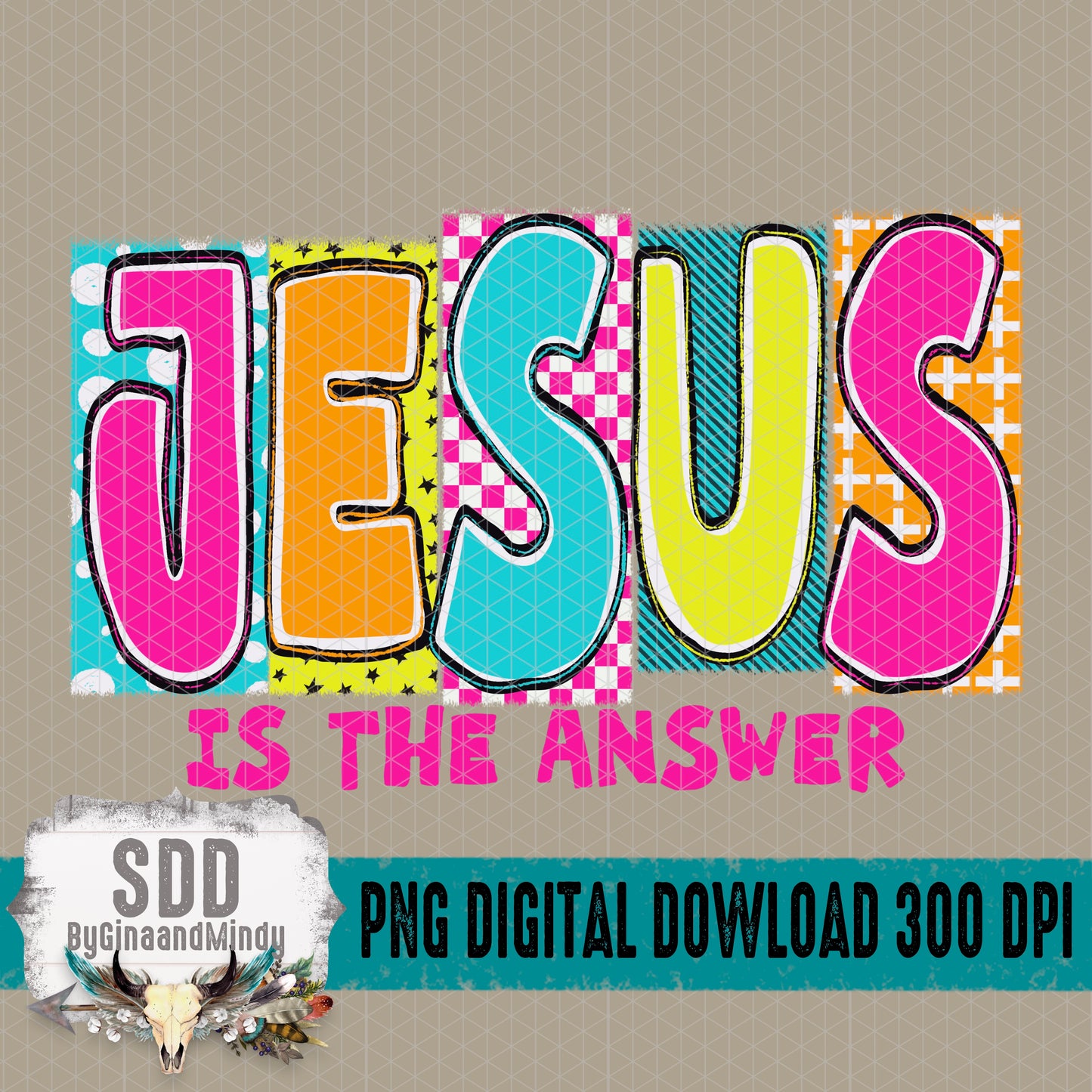 Jesus is the Answer