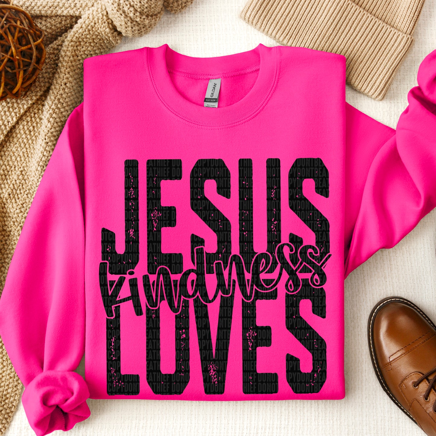 Jesus Loves Kindness Bundle