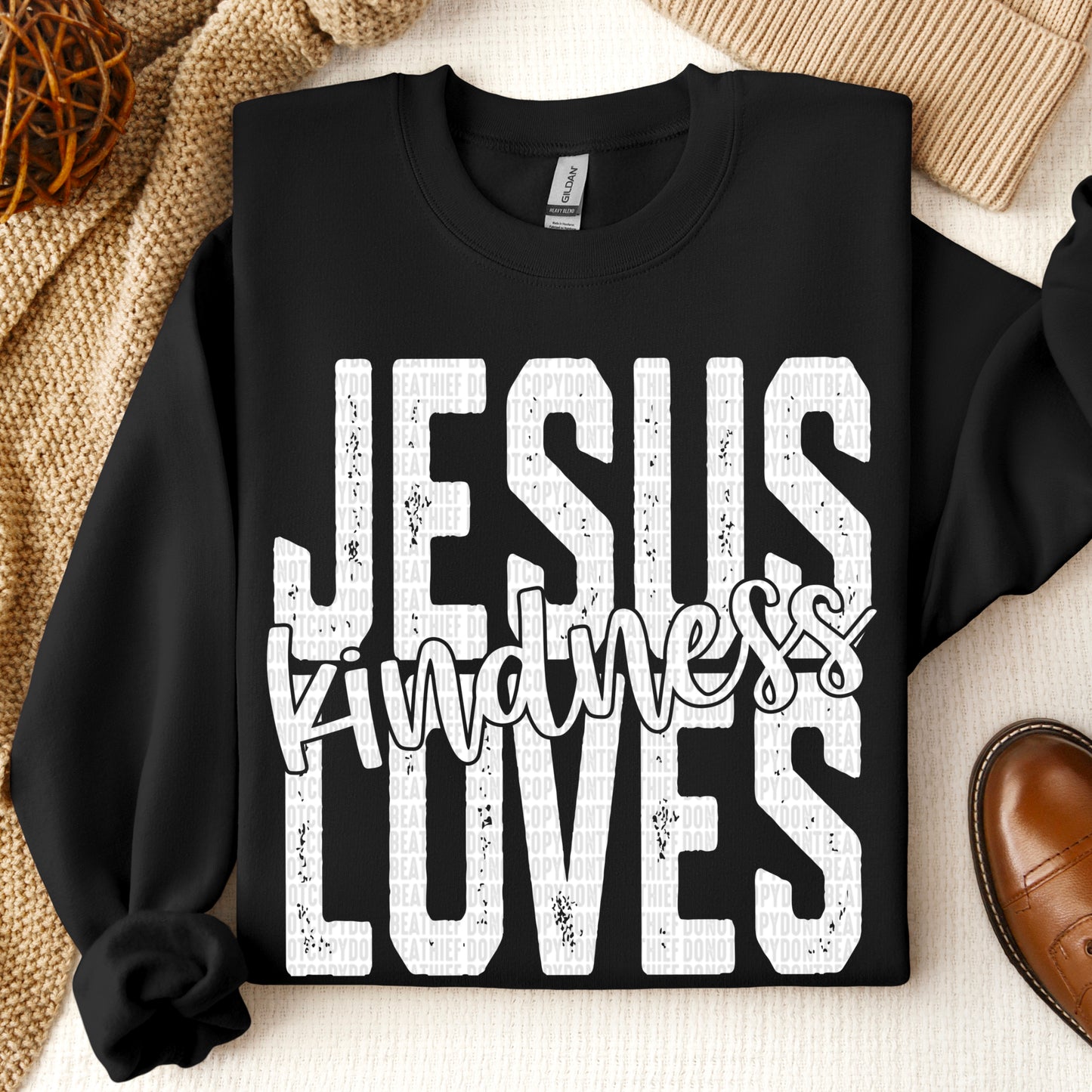 Jesus Loves Kindness Bundle