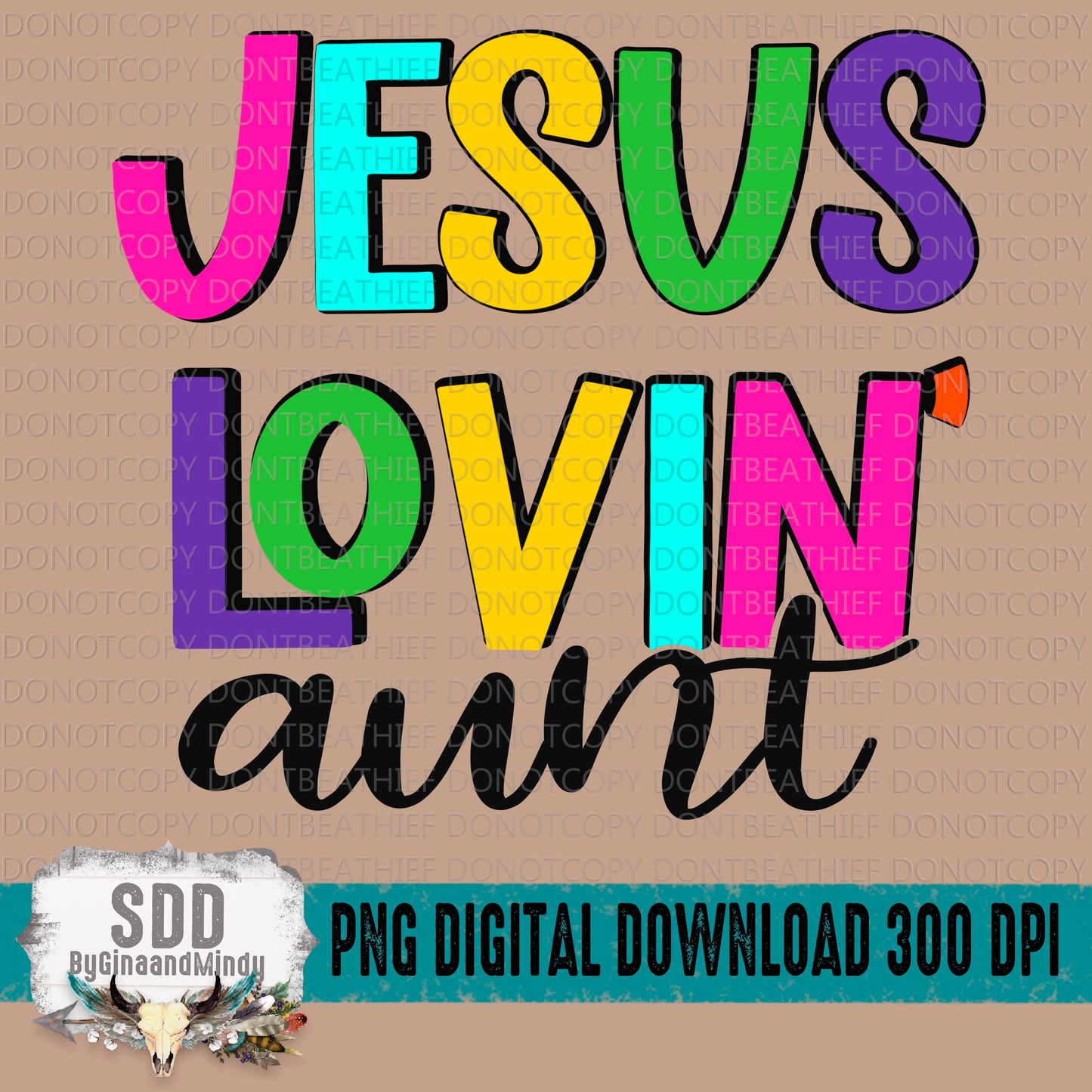 Jesus Lovin' Aunt