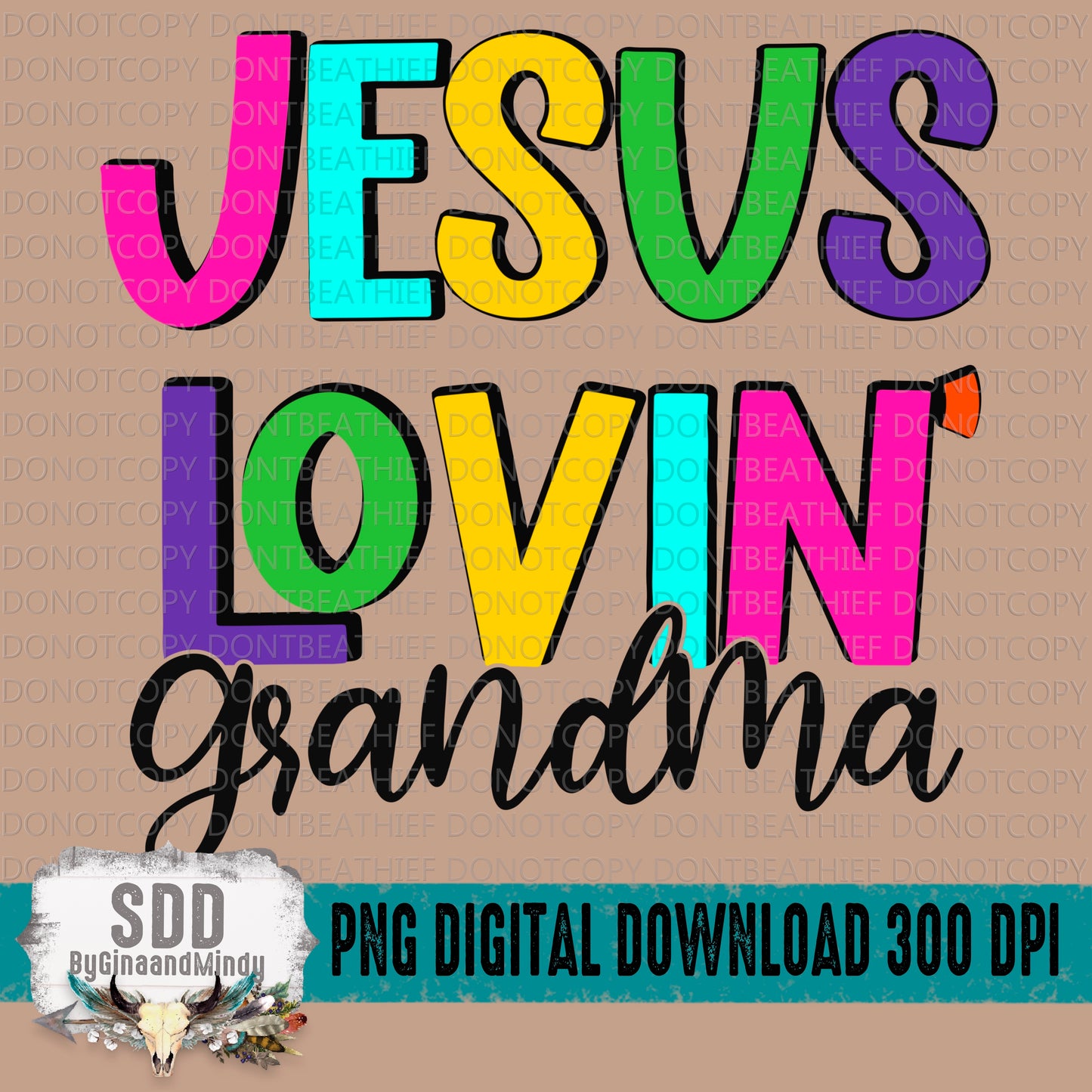 Jesus Lovin' Grandma
