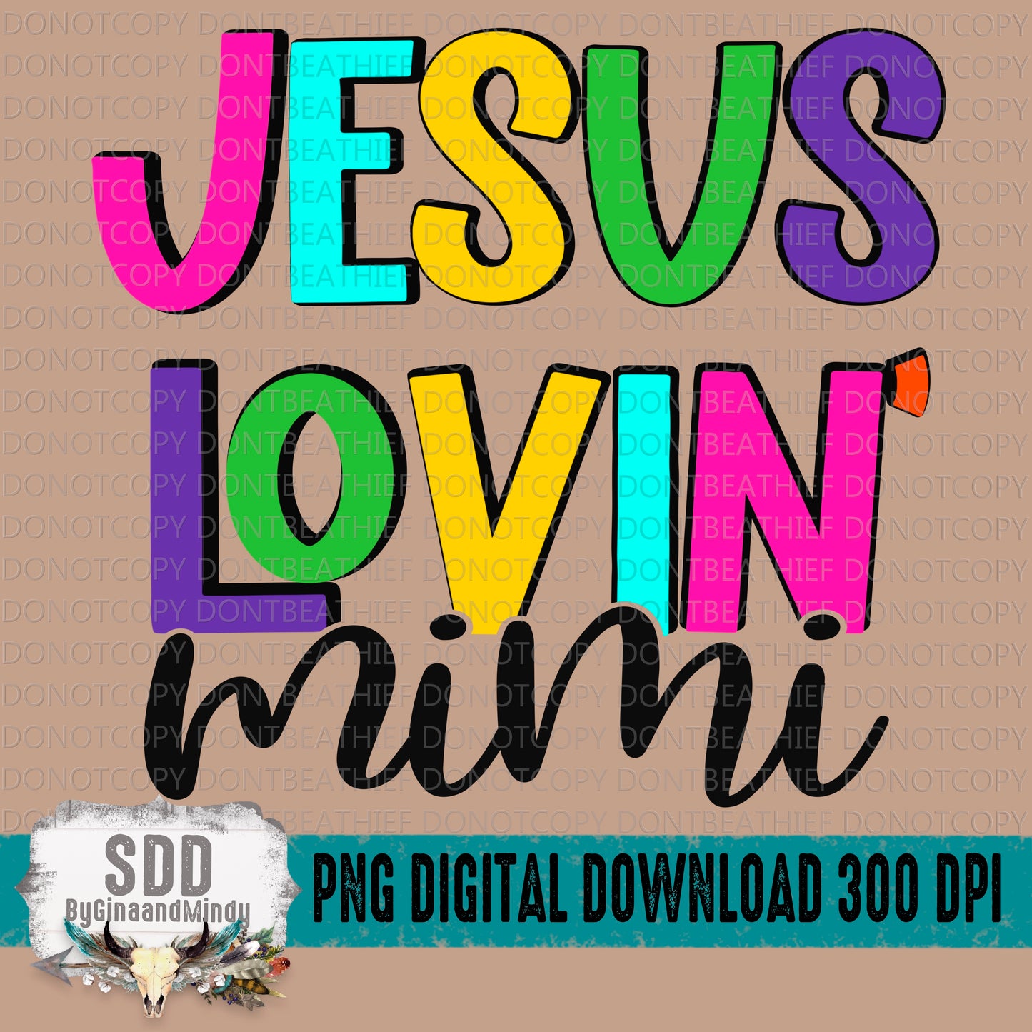 Jesus Lovin' Mimi