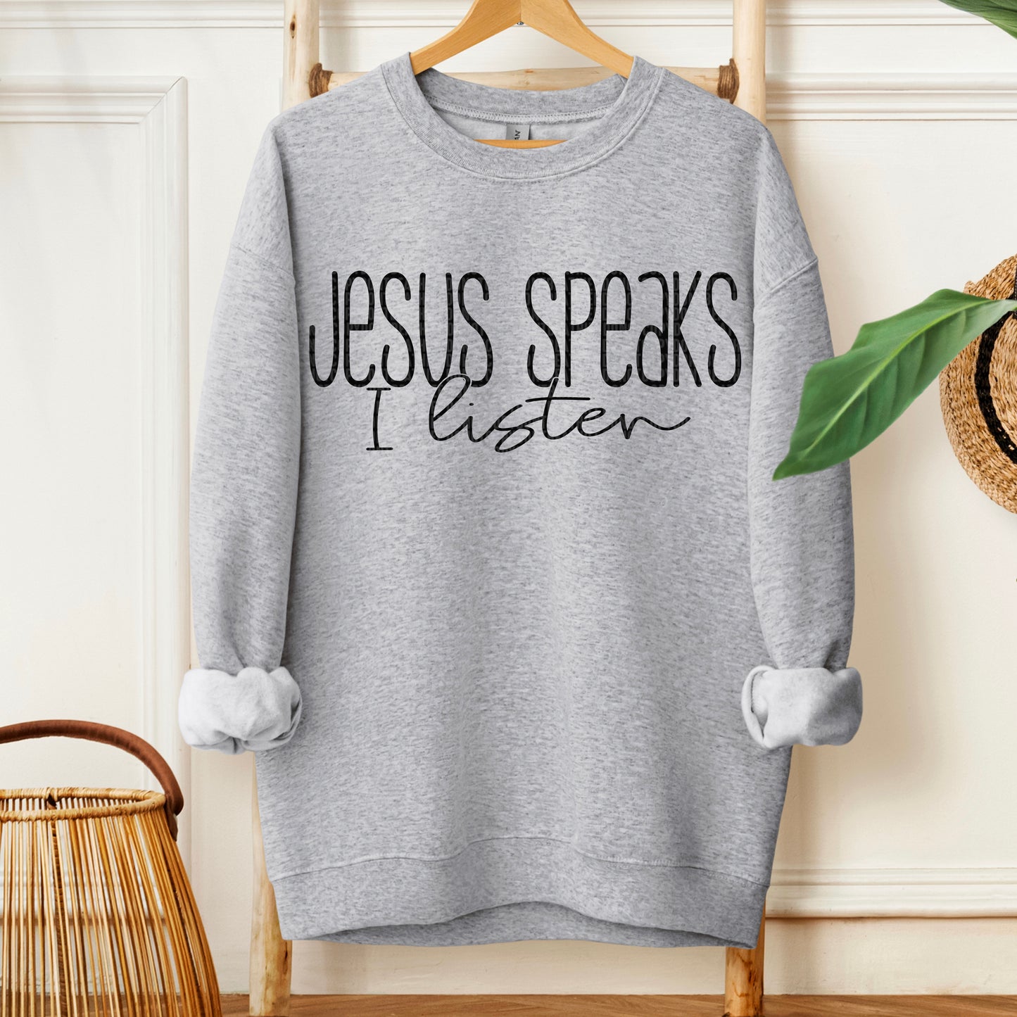 Jesus Speaks I Listen Bundle
