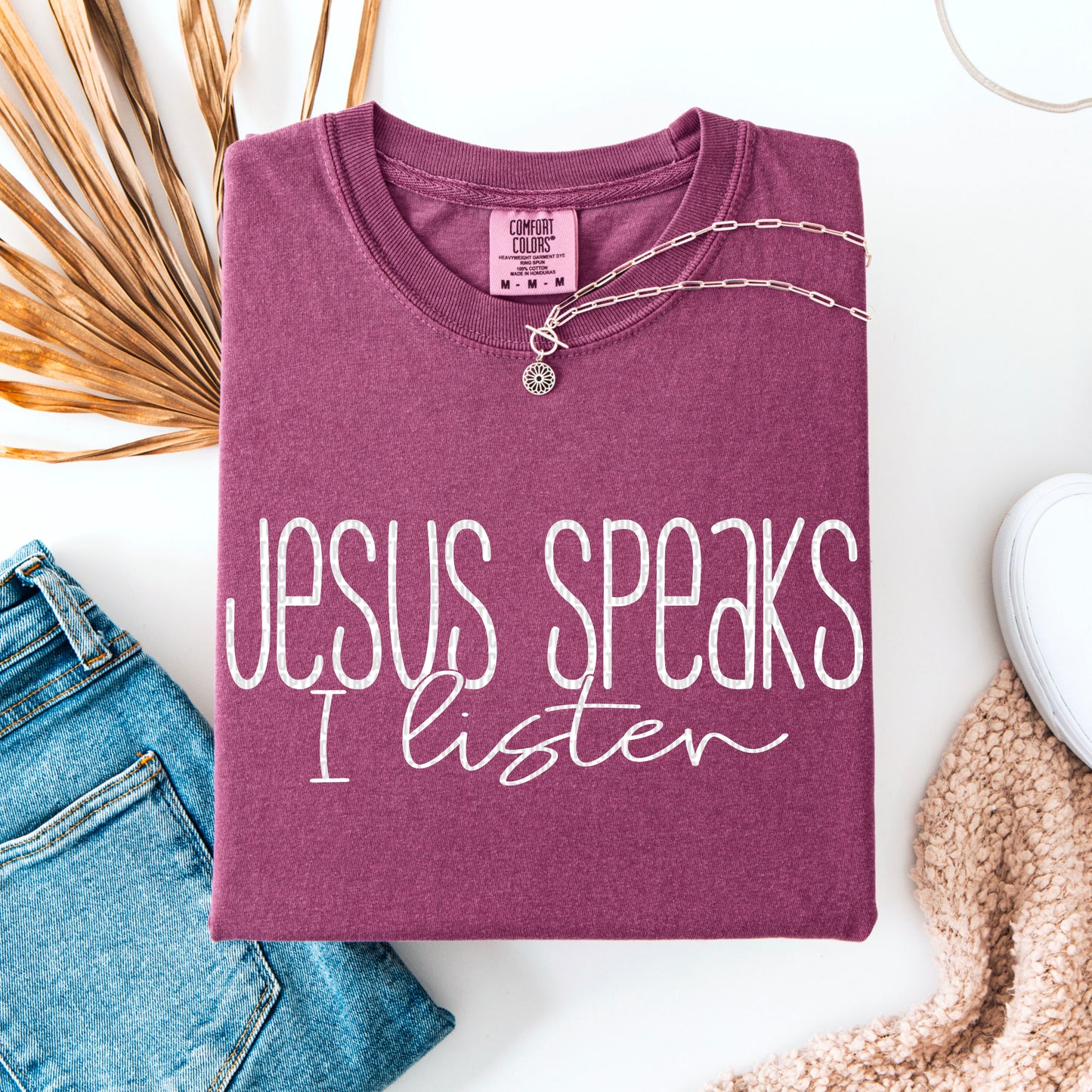 Jesus Speaks I Listen Bundle