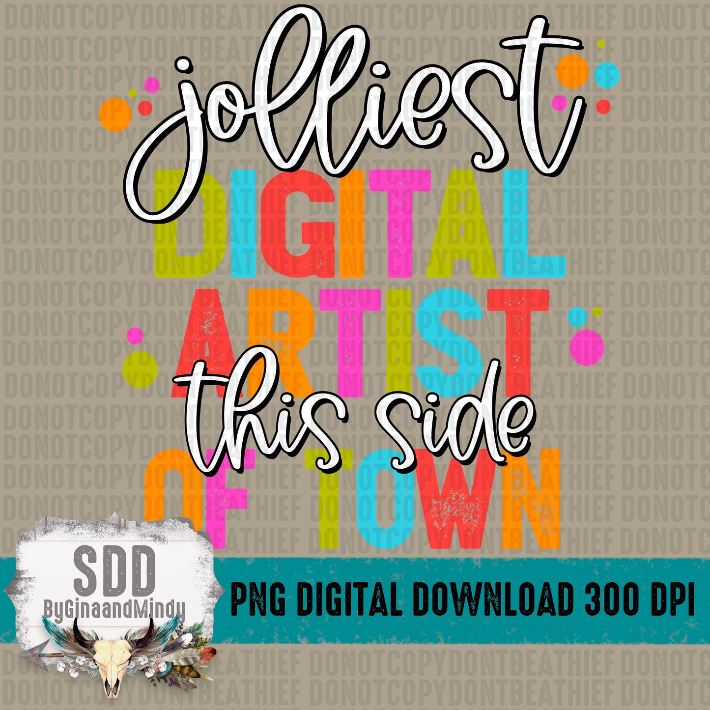 Jolliest Digital Artist