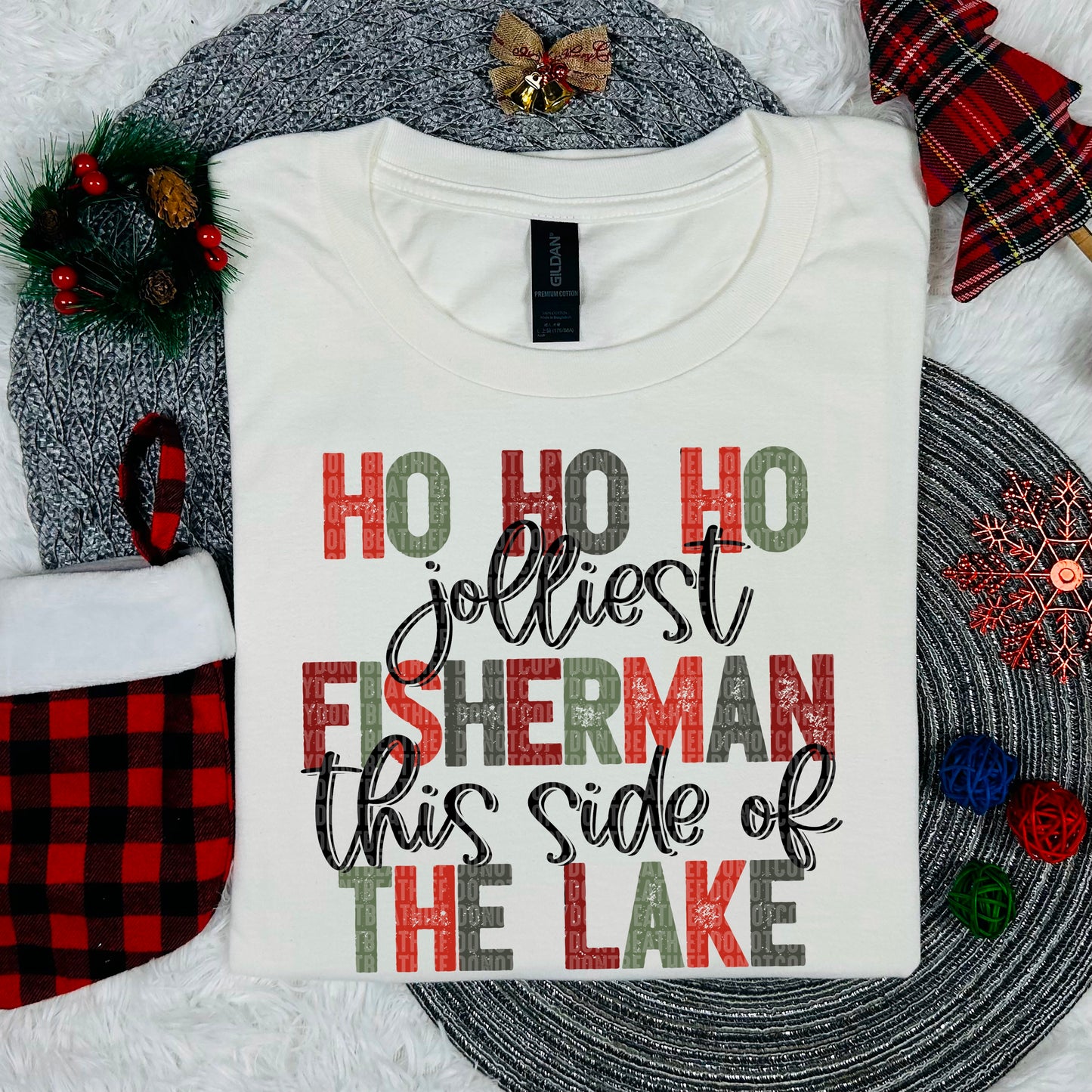 Jolliest Male Version; Fisherman