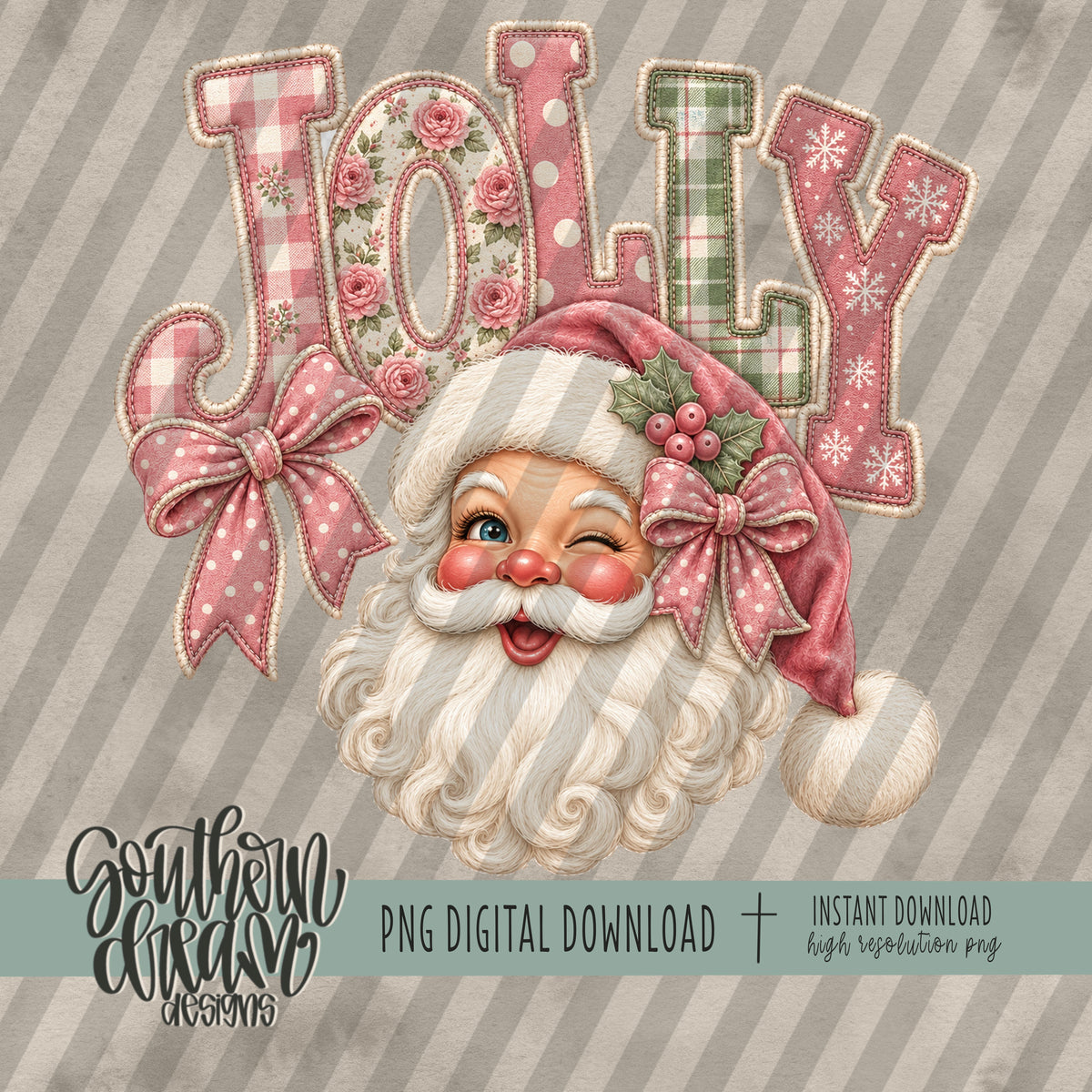 Jolly Santa Light Skin