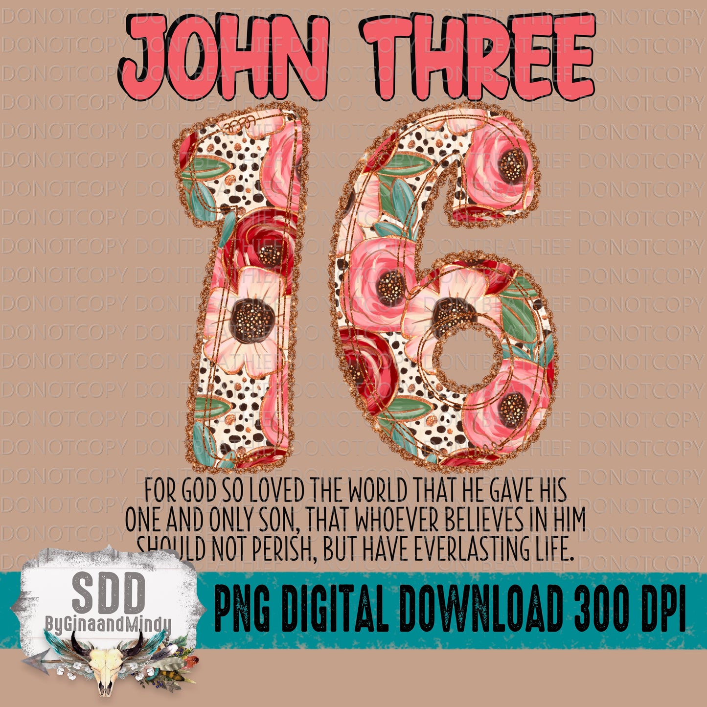 John Three 16 Bundle