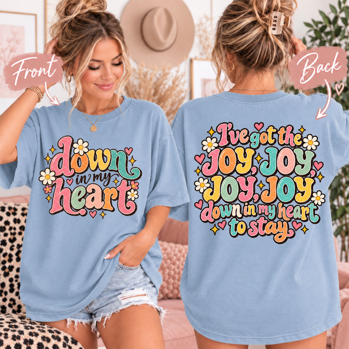 Joy Joy Joy Joy Down in My Heart Bundle