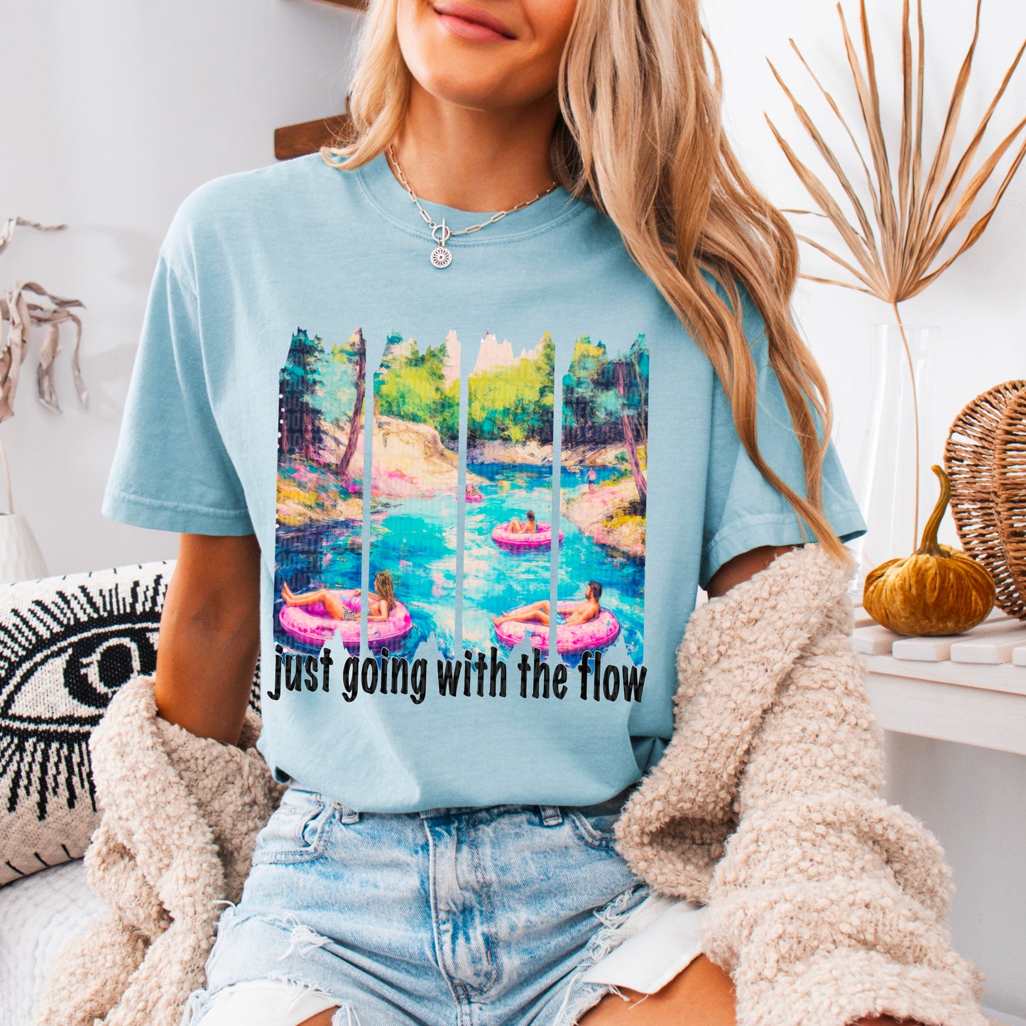 Just Going With The Flow