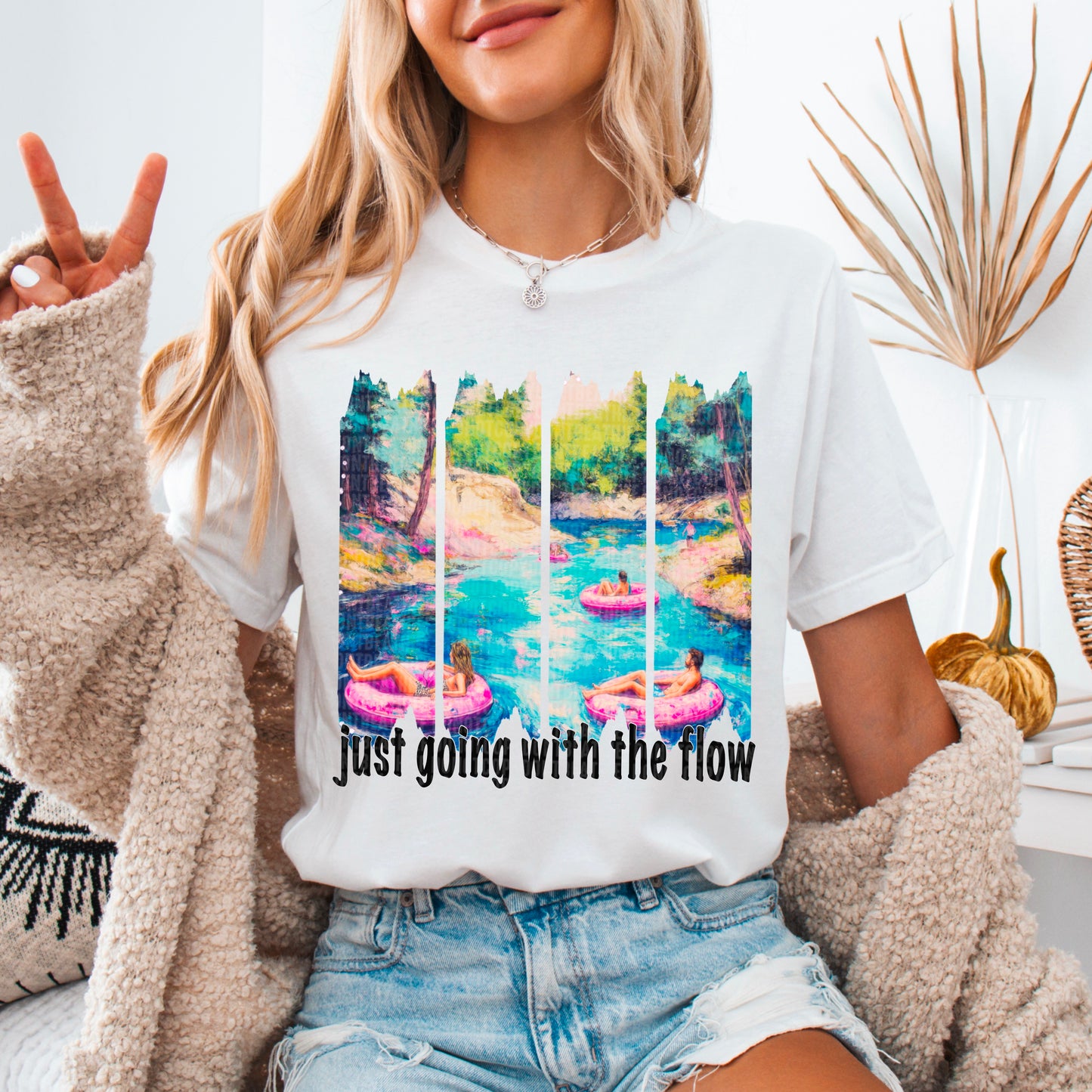 Just Going With The Flow