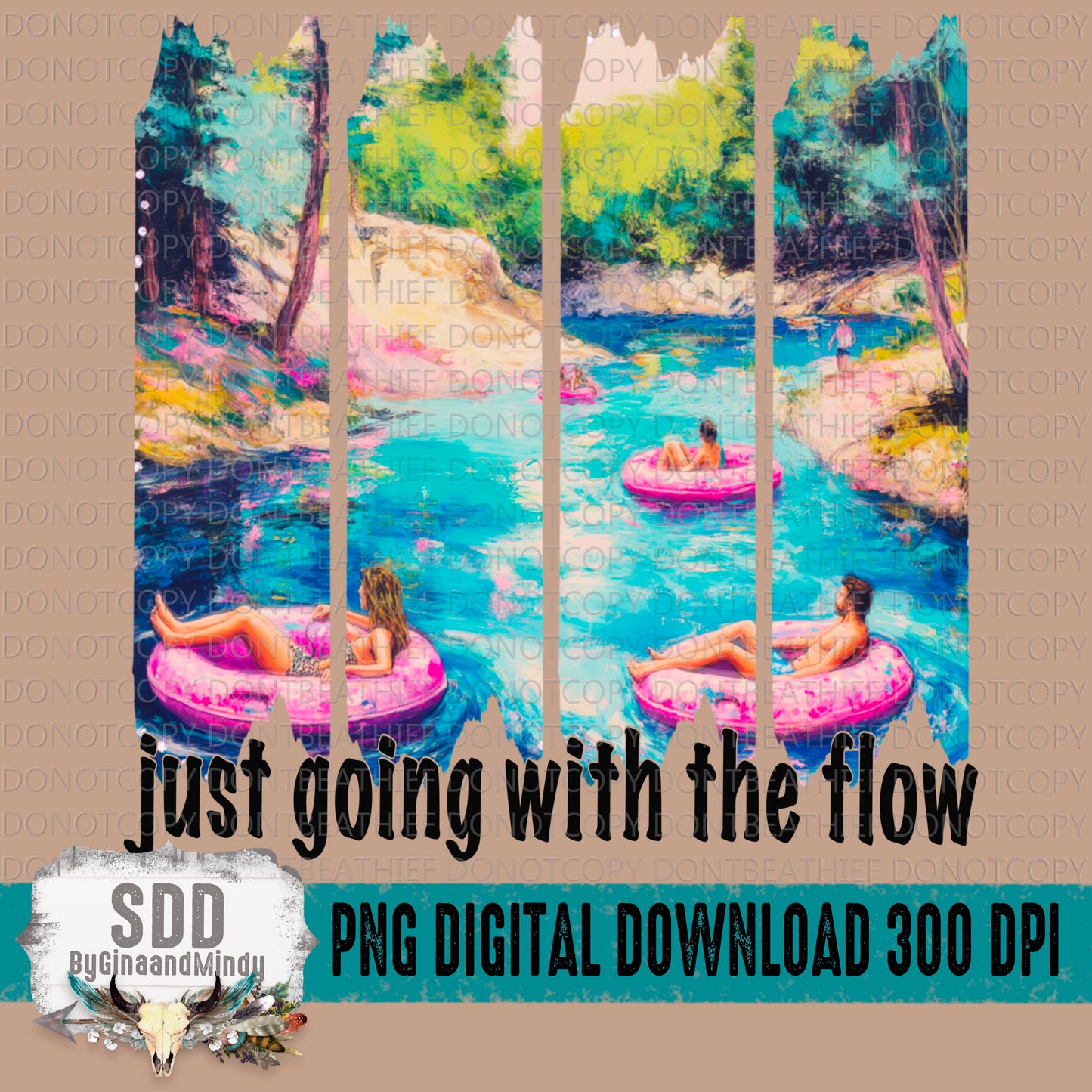 Just Going With The Flow