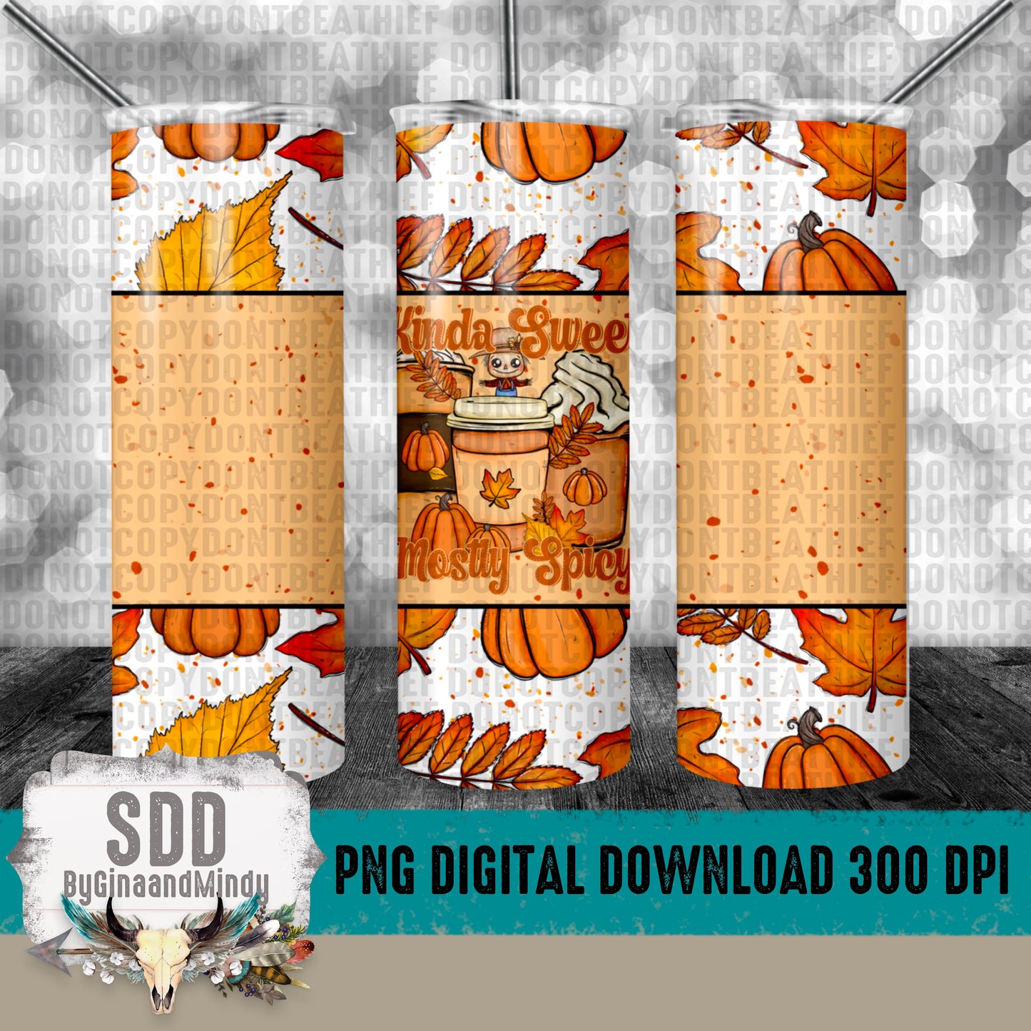 Kinda Sweet Mostly Spicy 20oz Tumbler