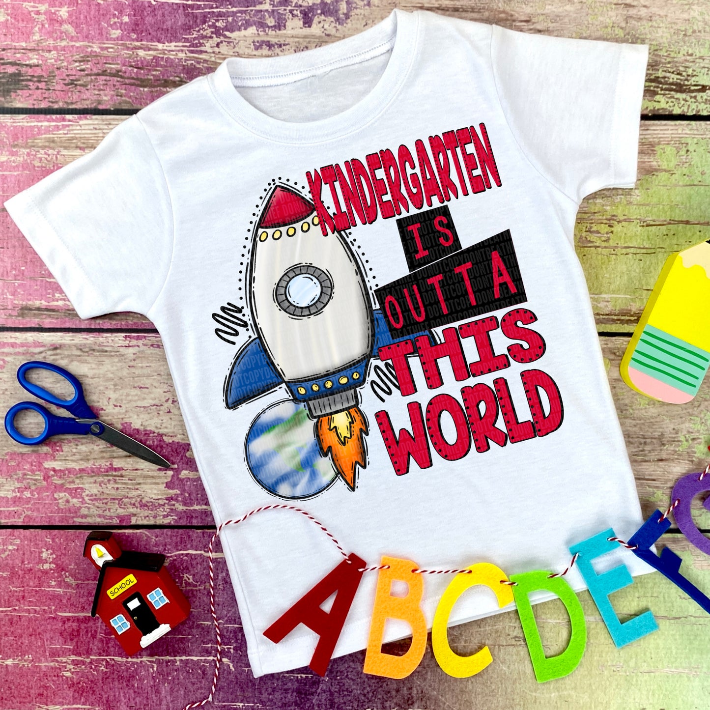Kindergarten Outta This World