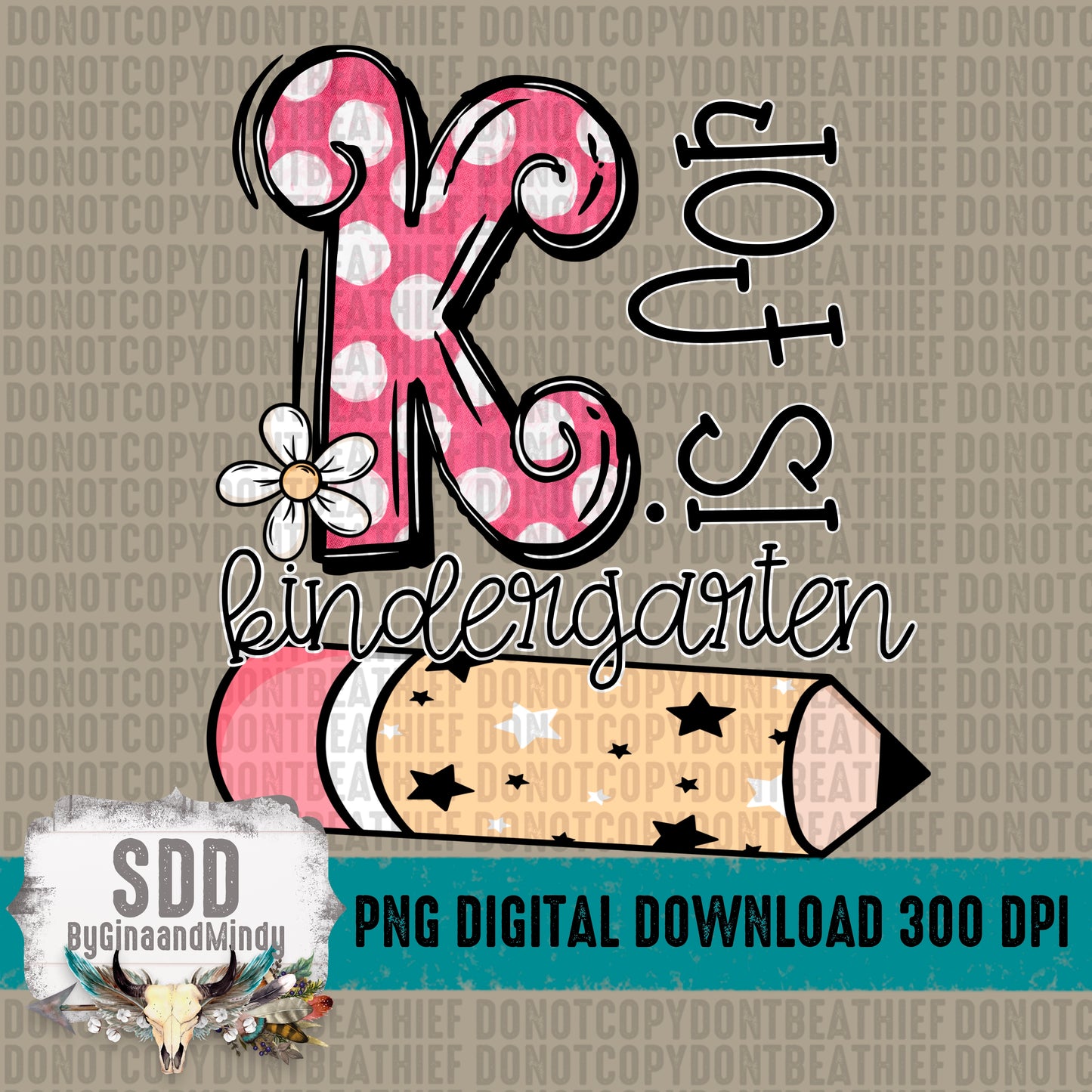 K is for Kindergarten