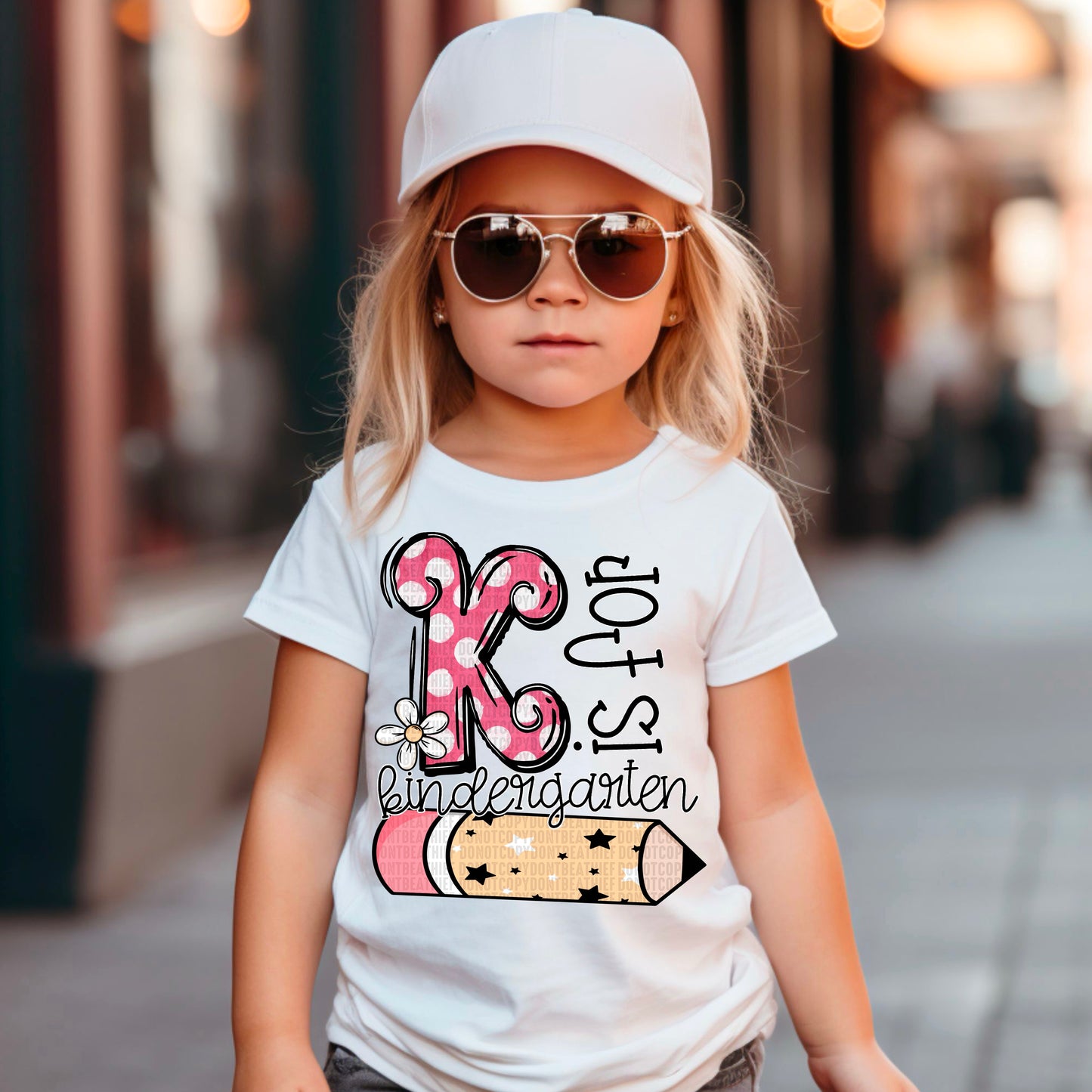 K is for Kindergarten
