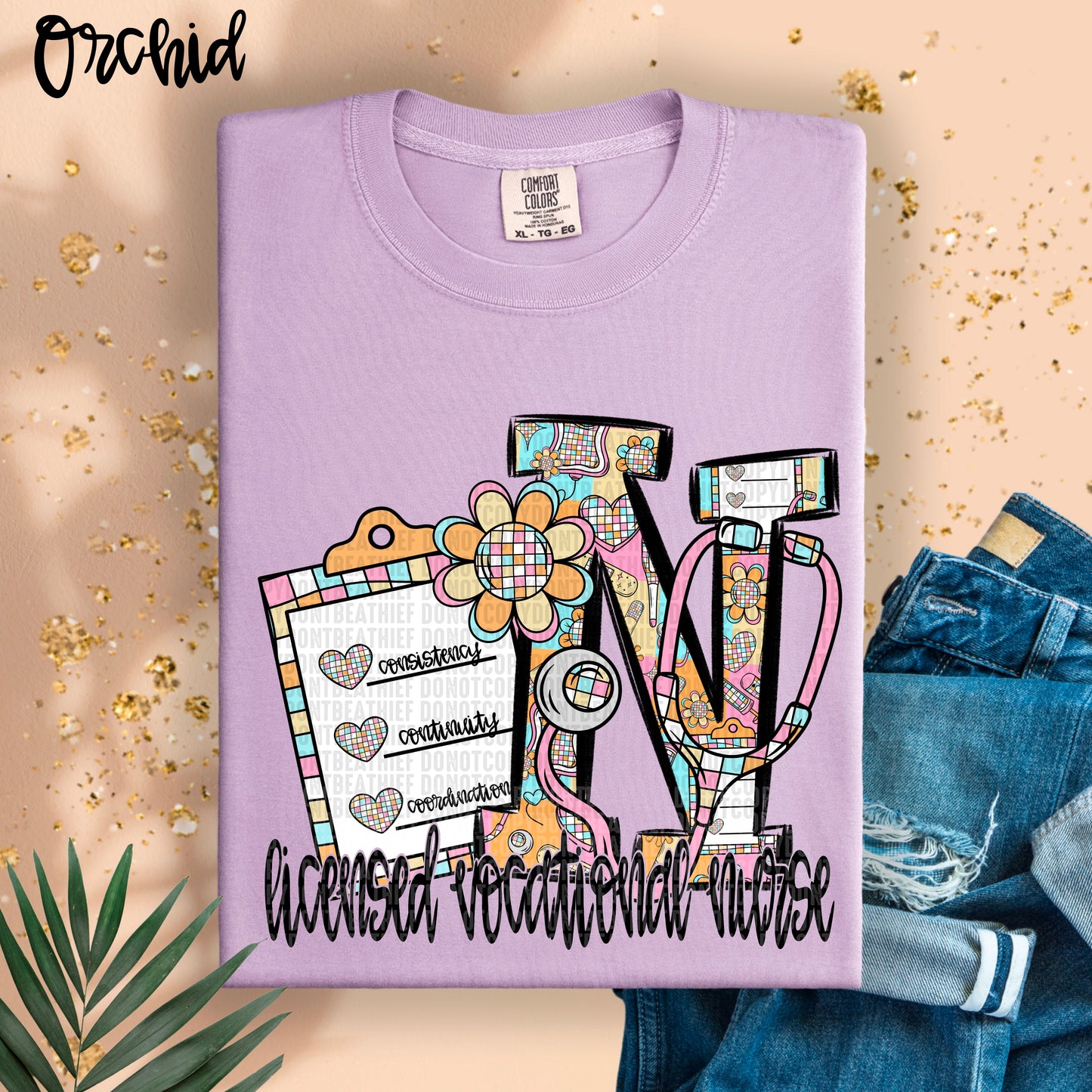 Retro Licensed Vocational Nurse