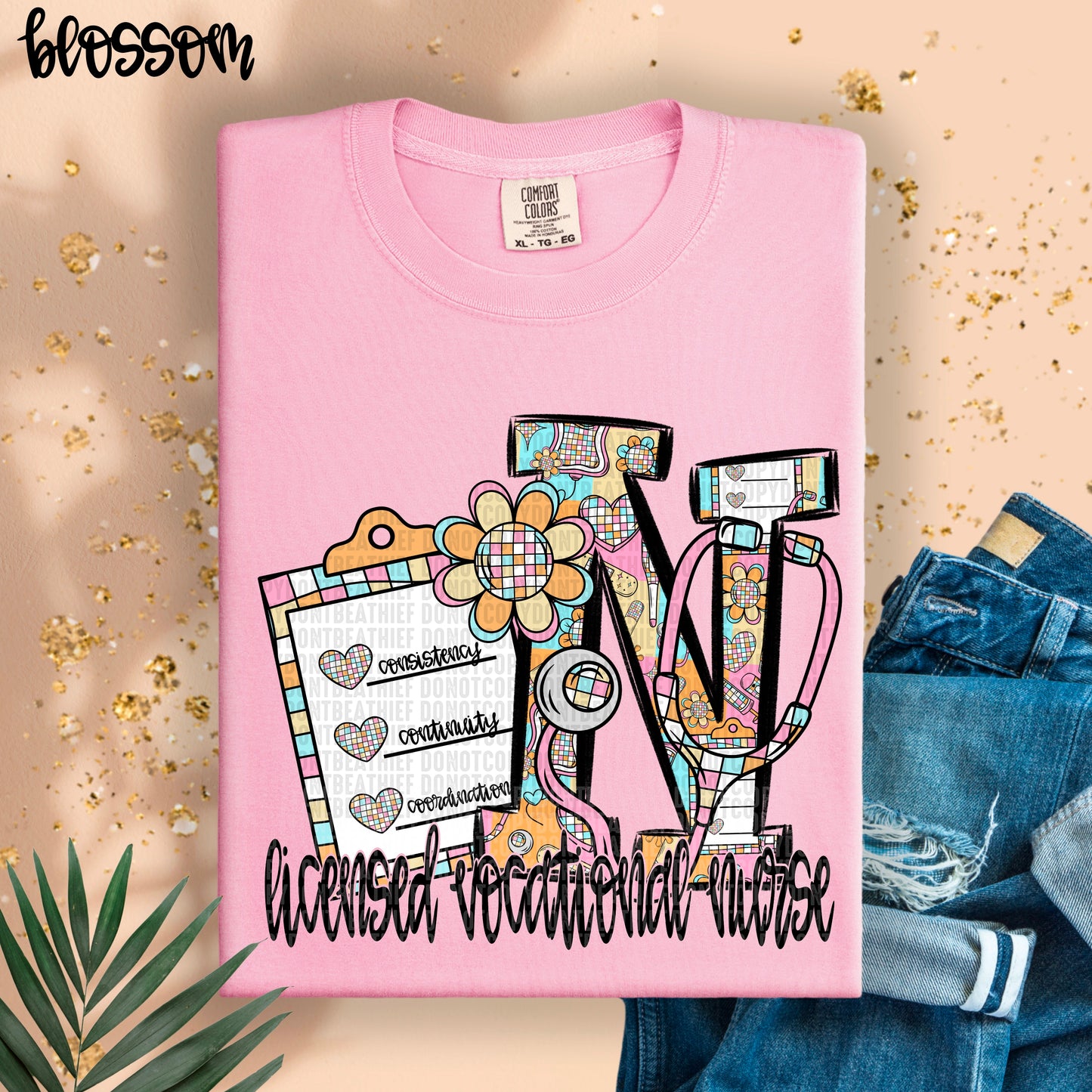 Retro Licensed Vocational Nurse