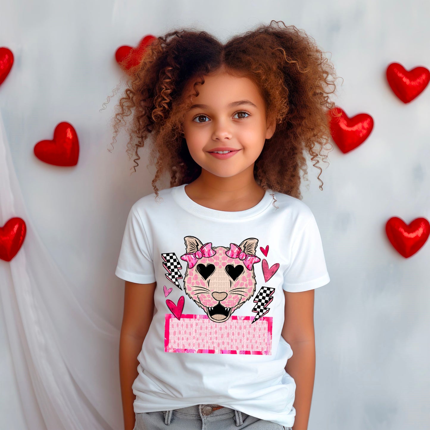 Leopard Valentine's DIY Youth Bundle