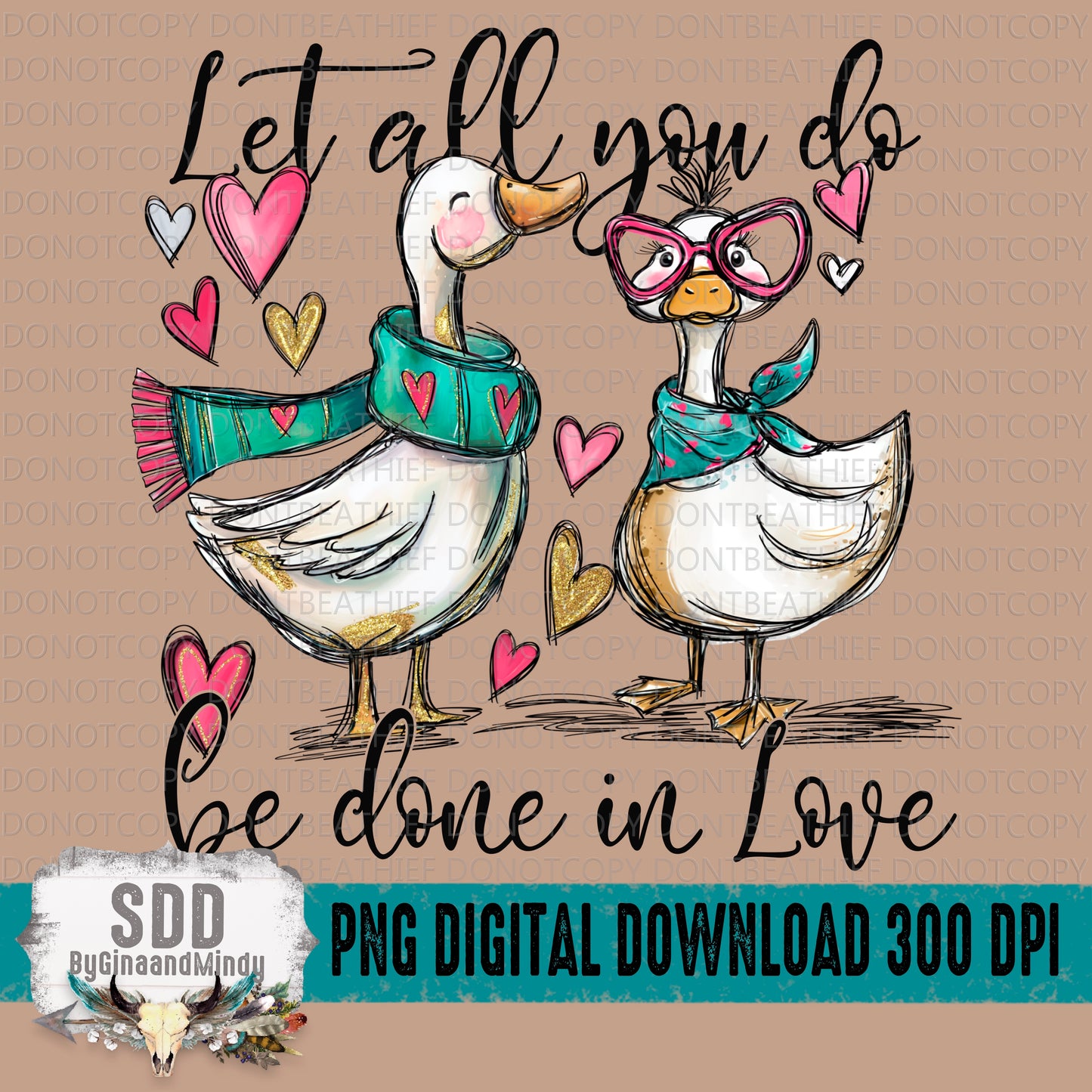 Let All That You Do Geese