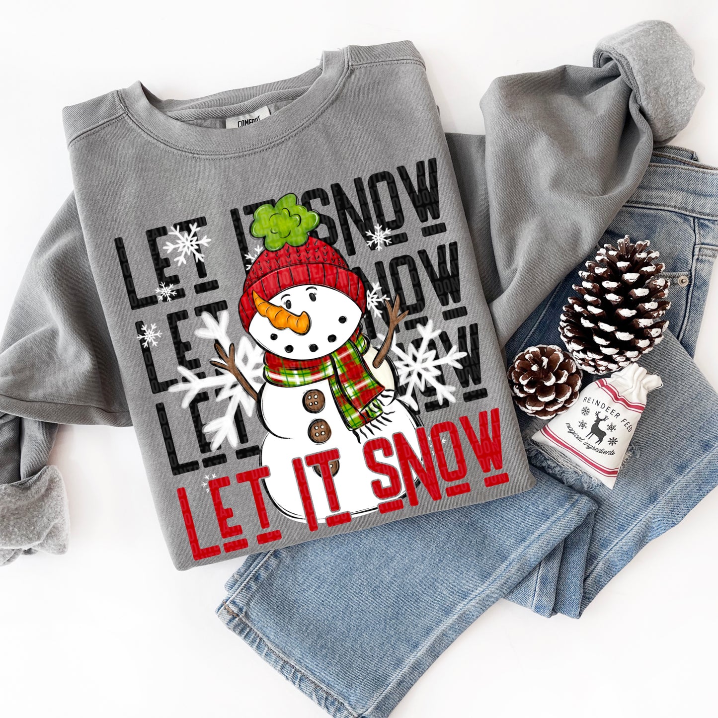 Let it Snow Snowman