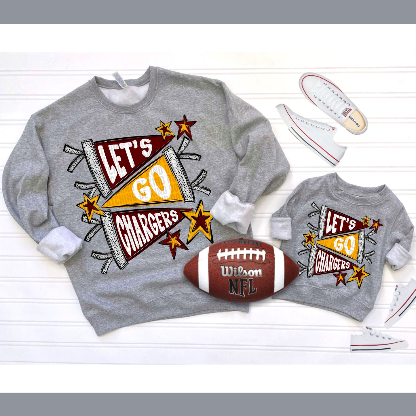 CUSTOM Pennant Mascot
