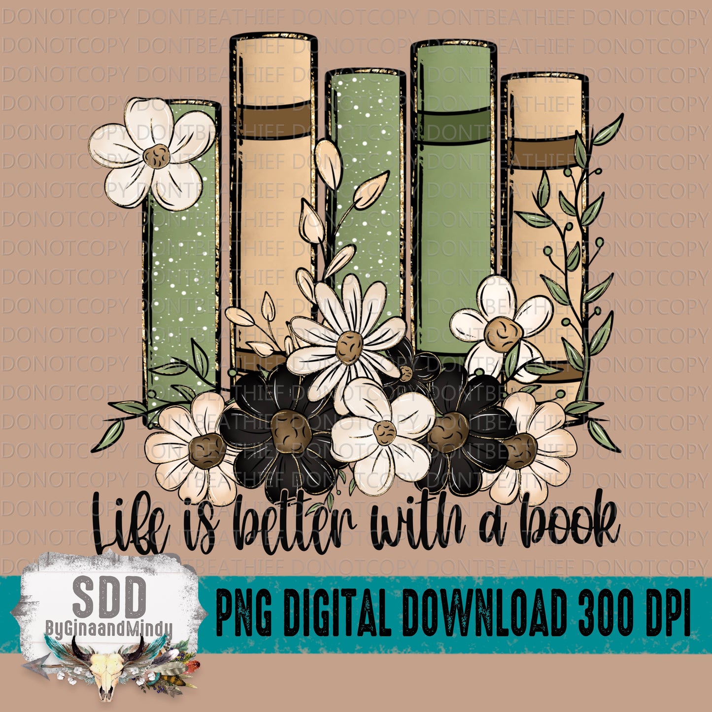 Life is Better With a Book