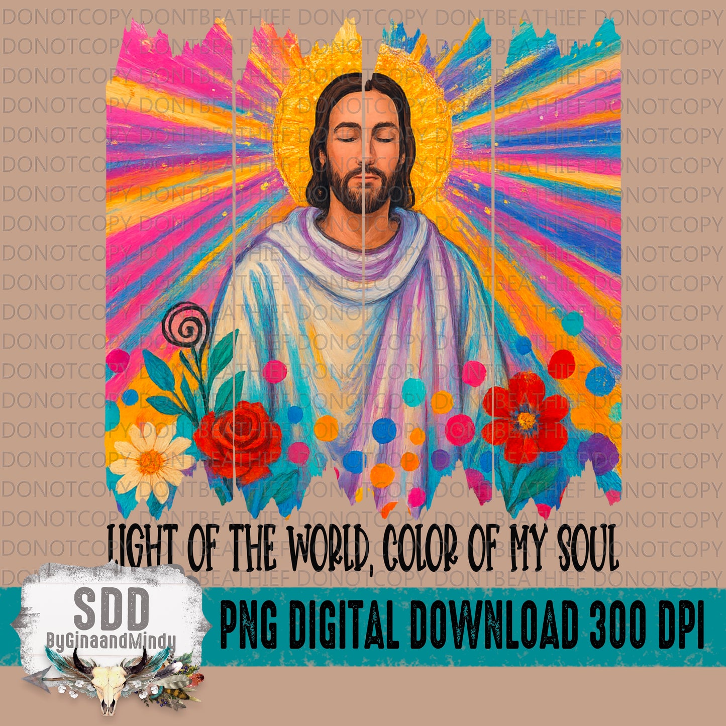 Light Of The World, Color of My Soul