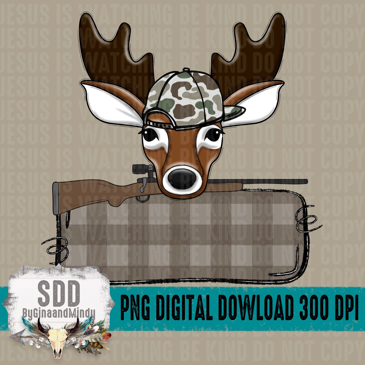 Lil' Hunter Name Plate; Boy