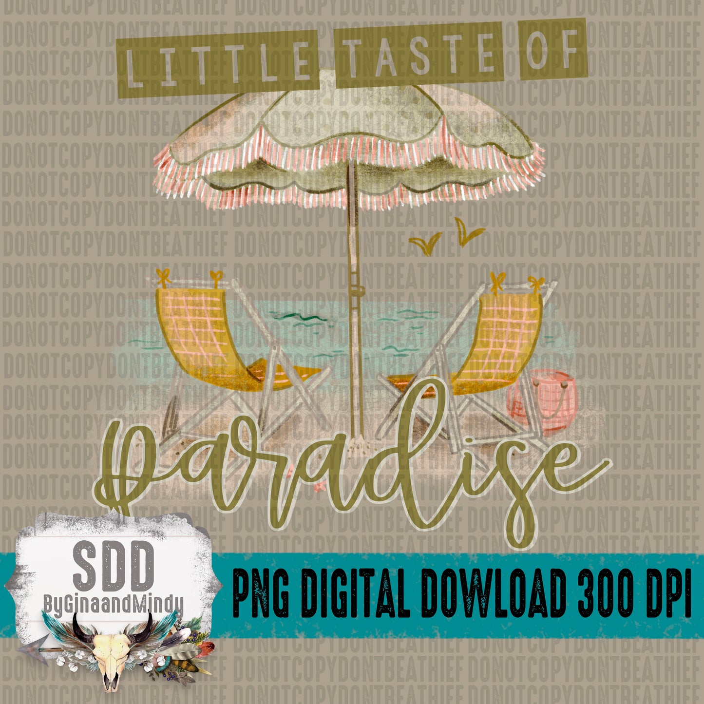 A Little Taste of Paradise