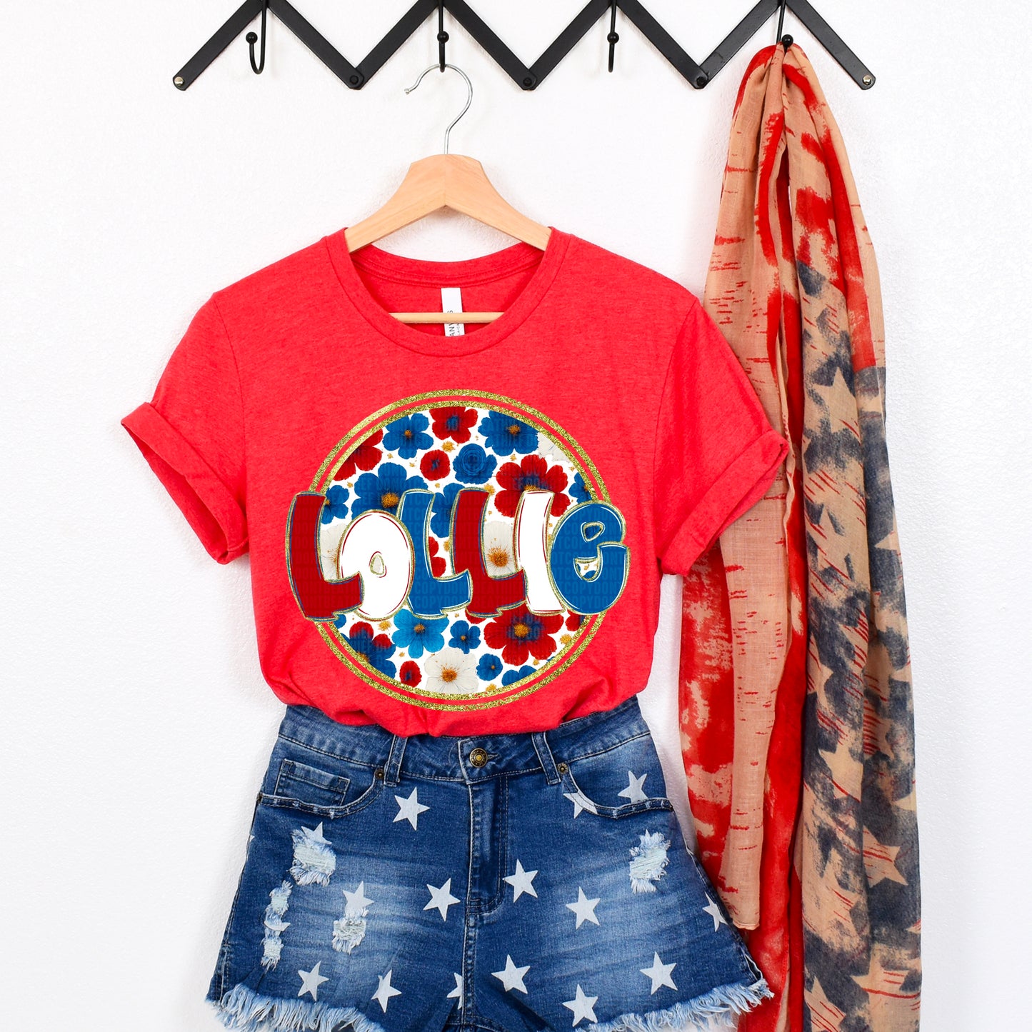 Lollie 4th Floral