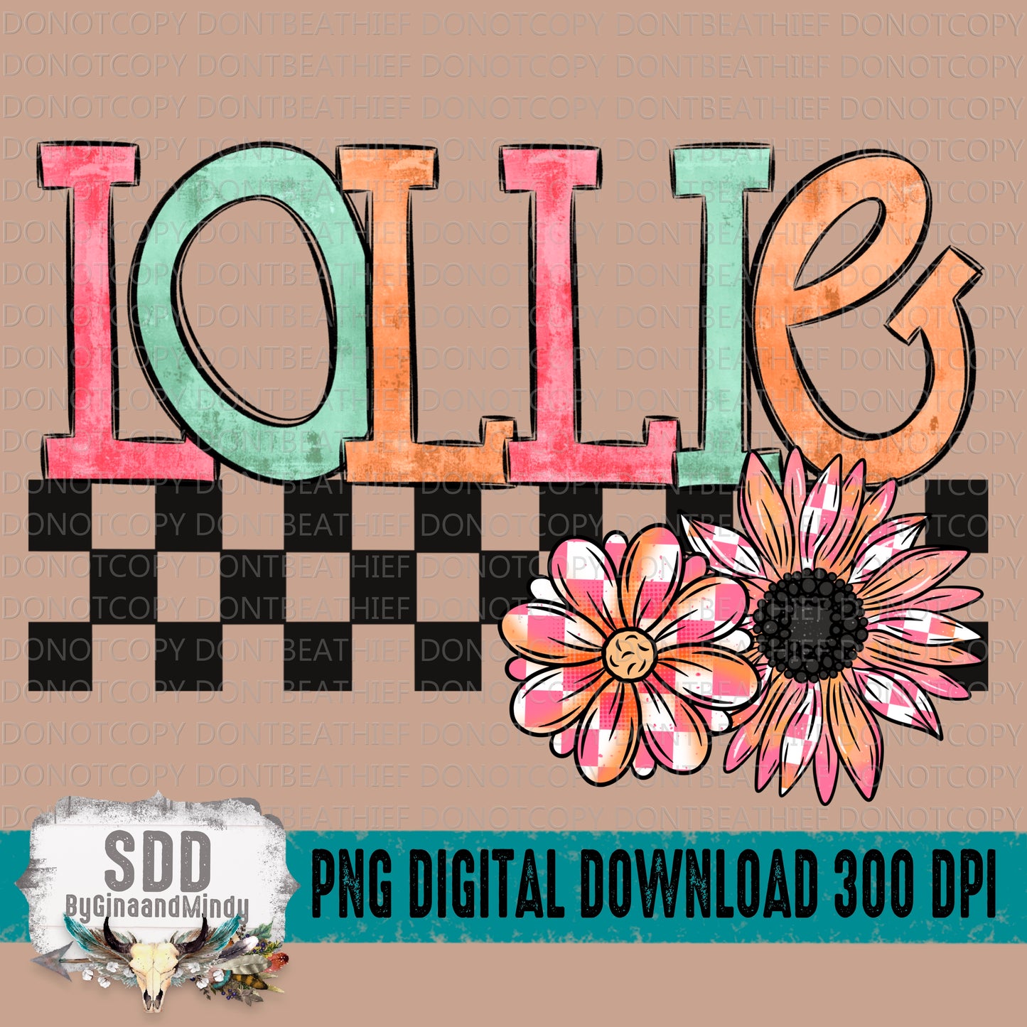 Lollie Spring Checkered