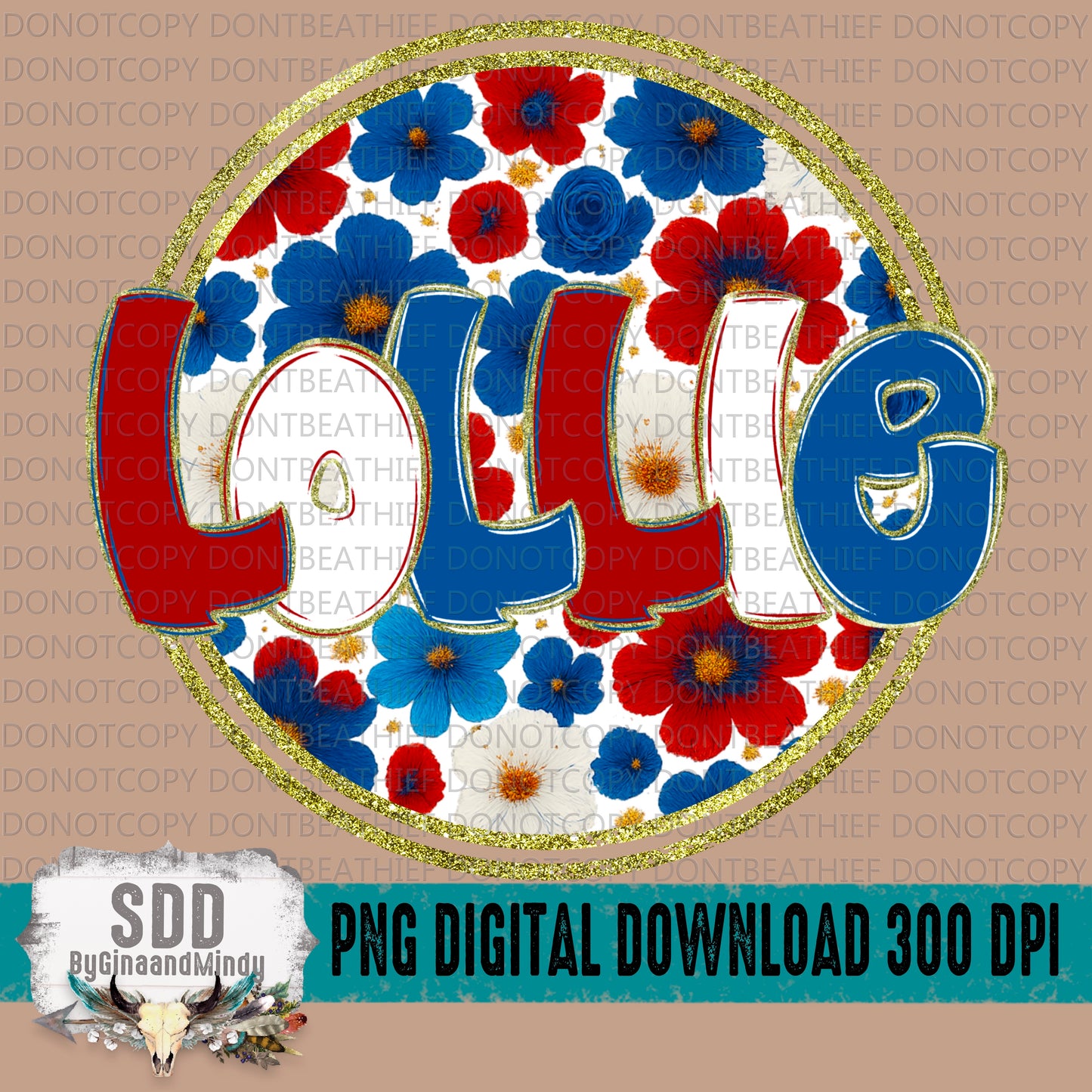 Lollie 4th Floral