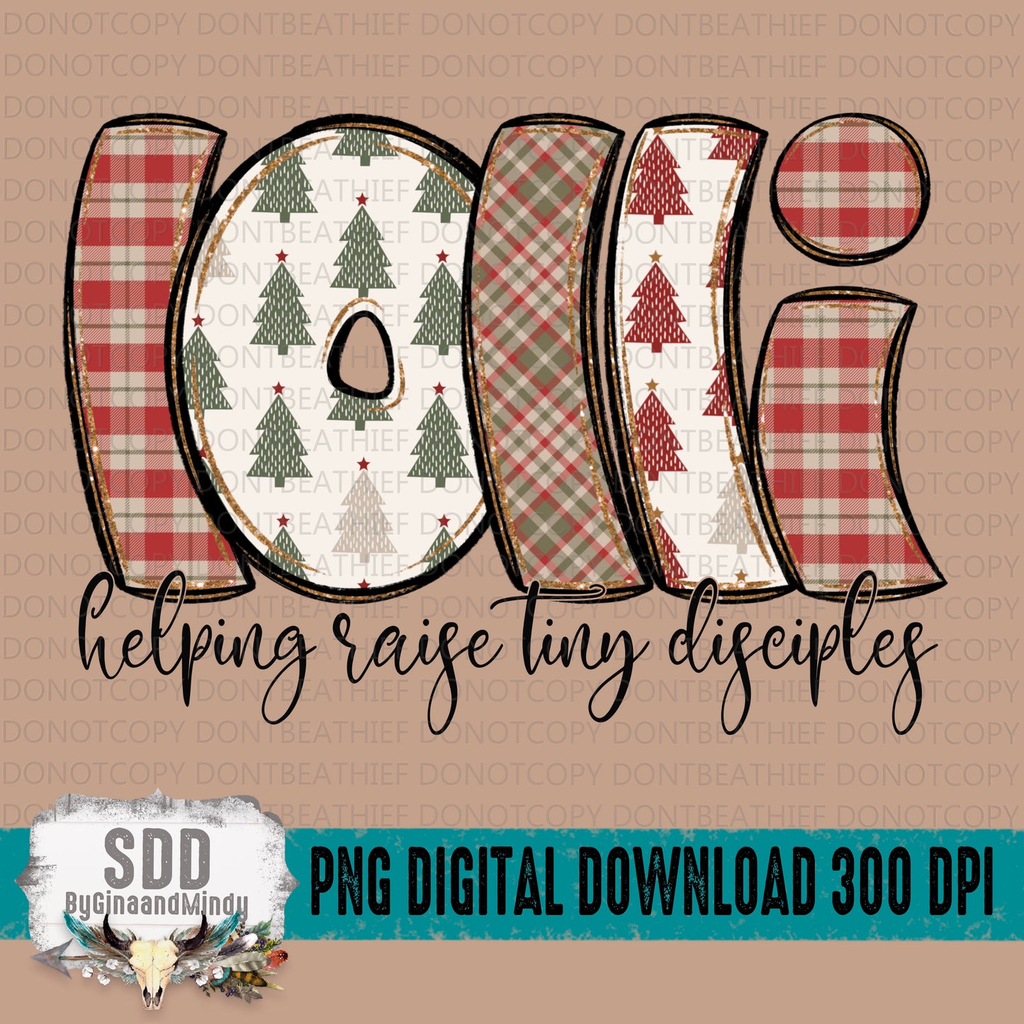 Lolli Helping Raise Tiny Disciples