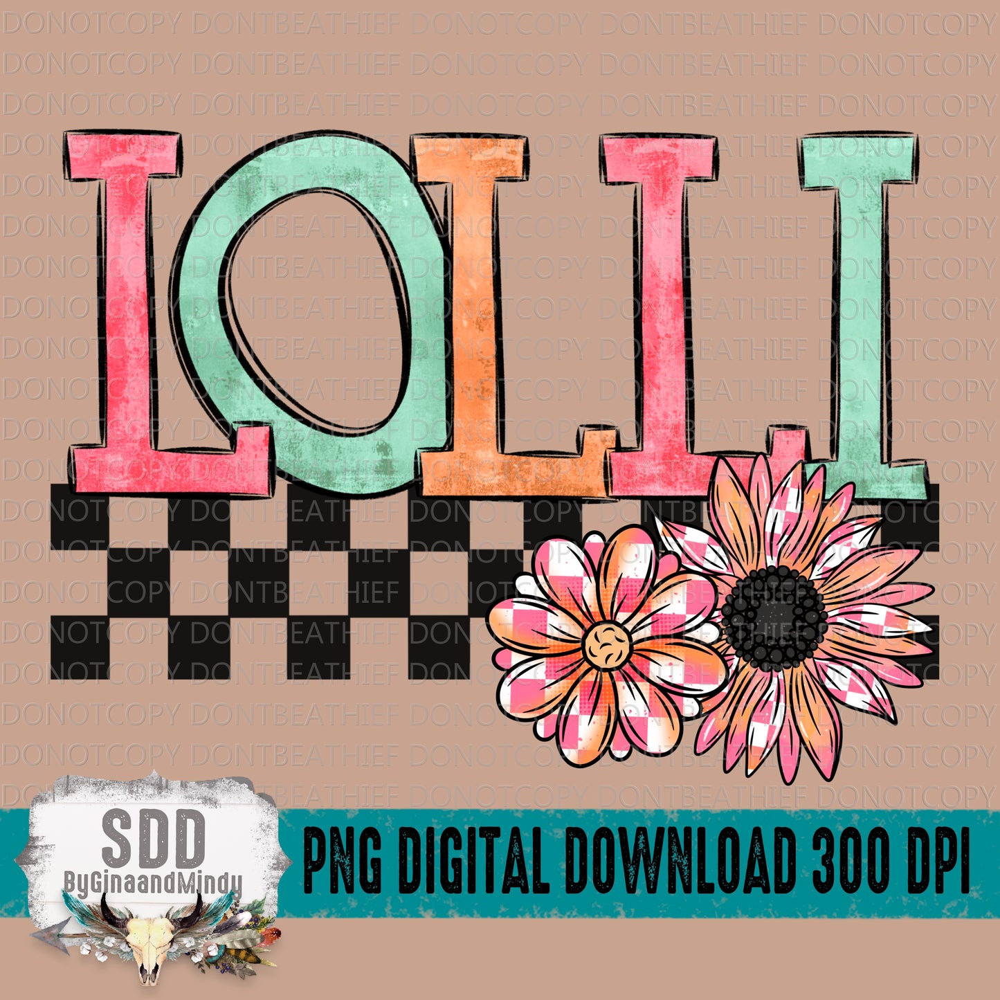 Lolli Spring Checkered