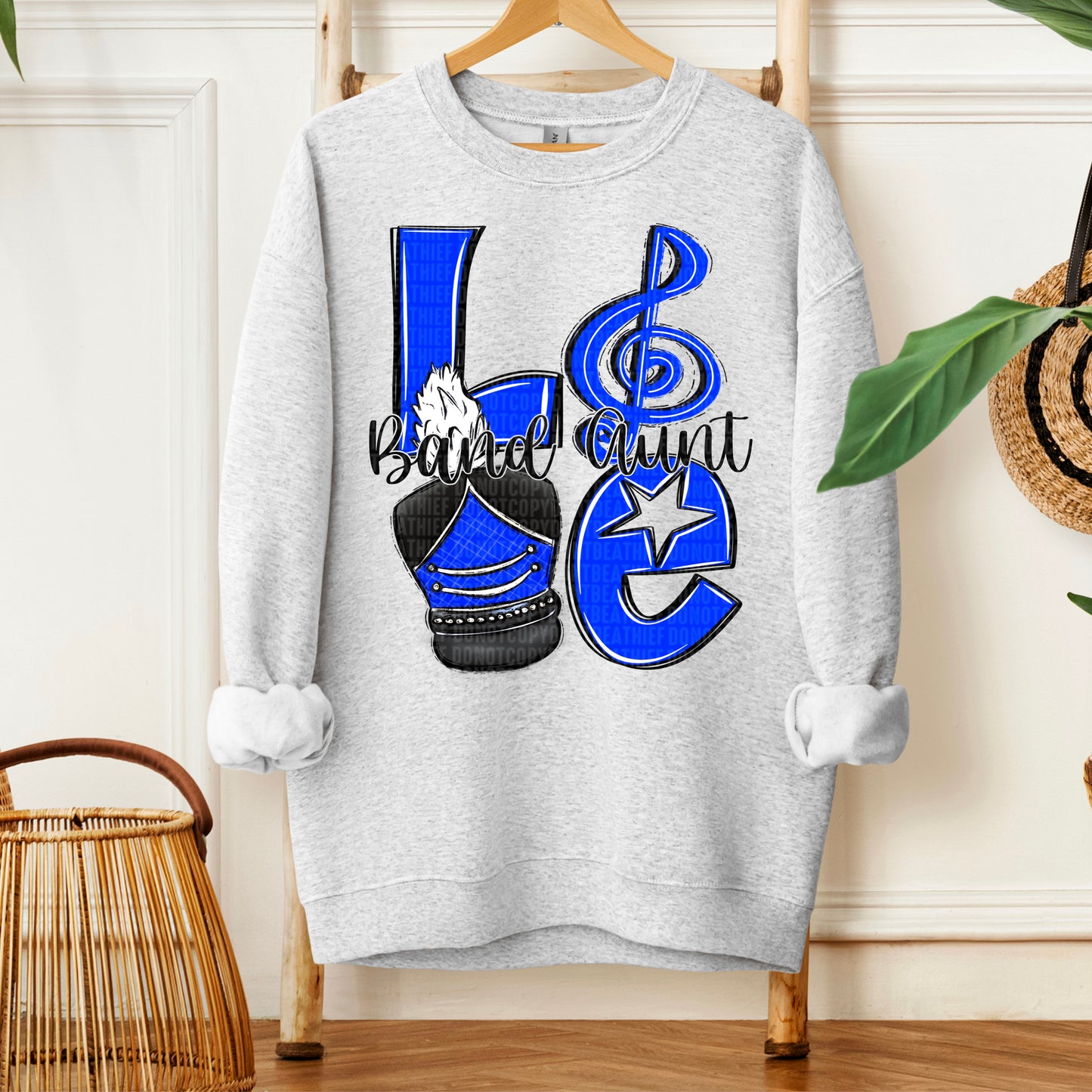 Custom Band School Spirit
