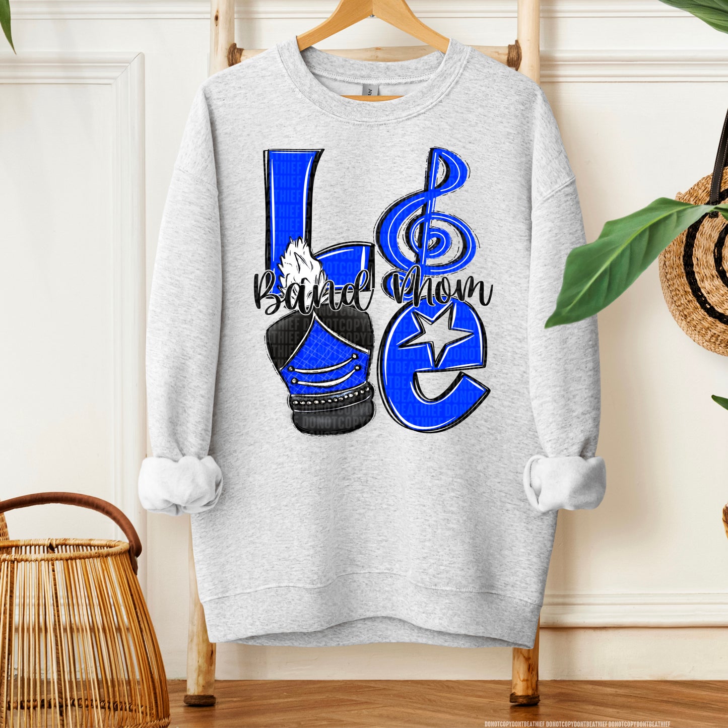 Custom Band School Spirit