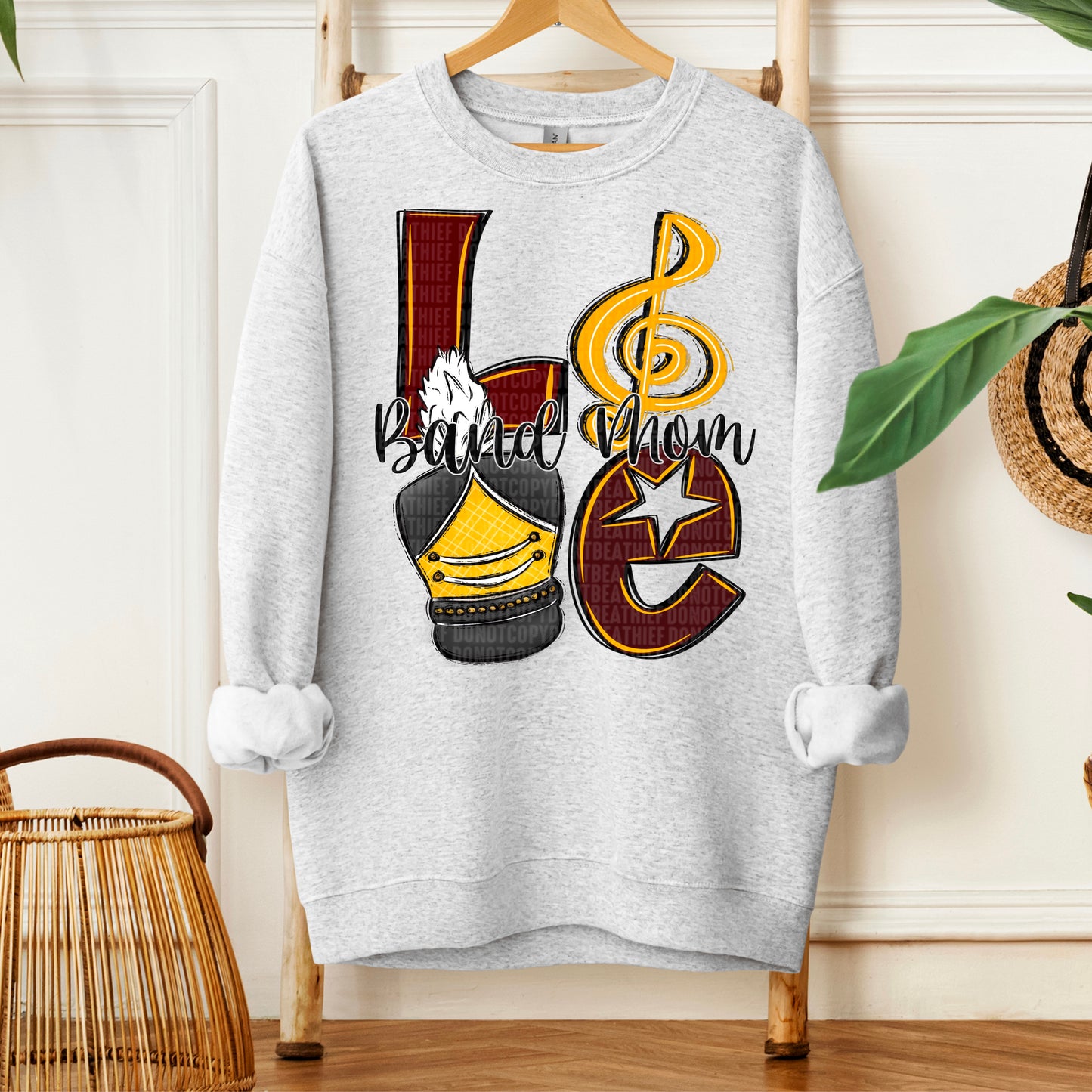 Custom Band School Spirit