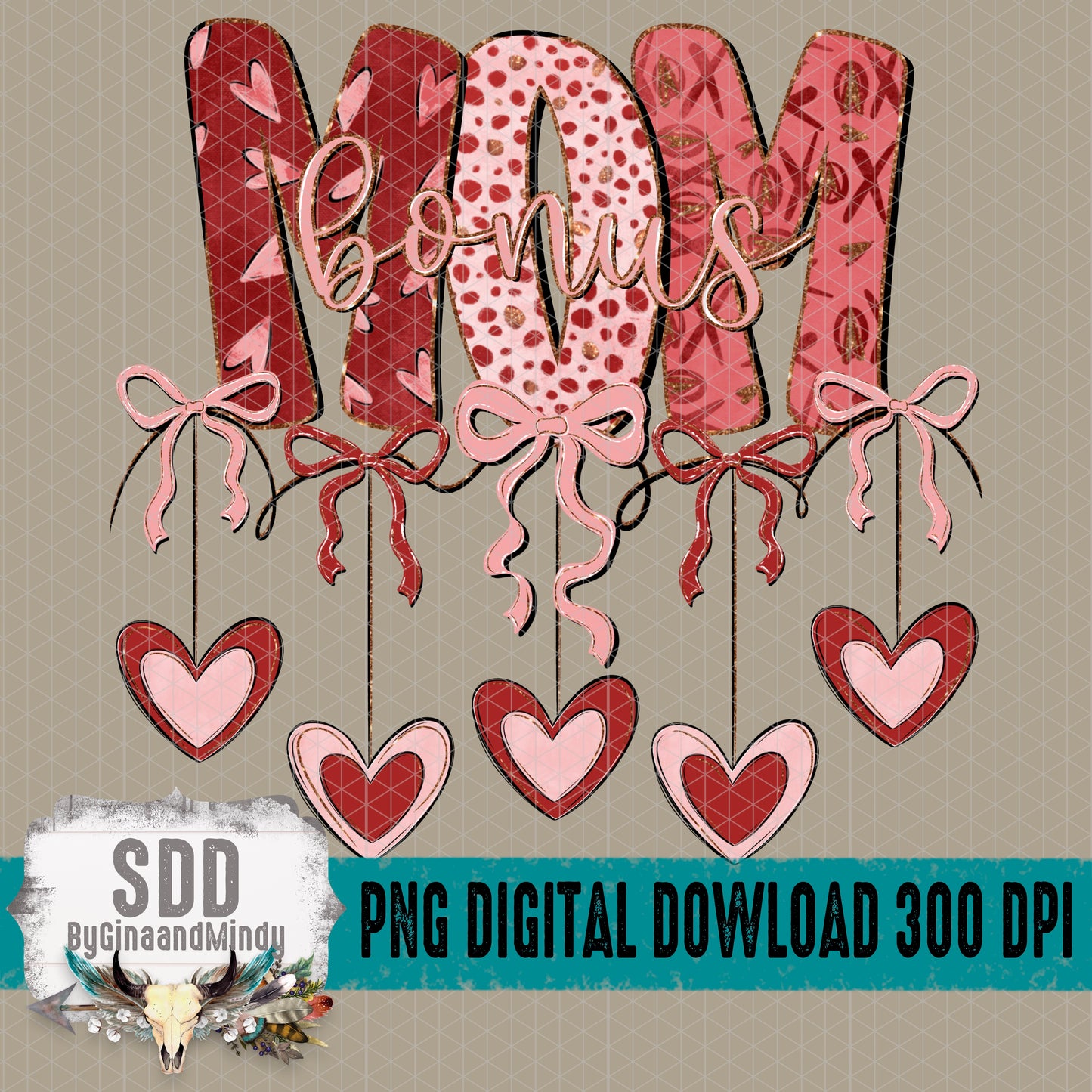 Love Banner Collection; Bonus Mom