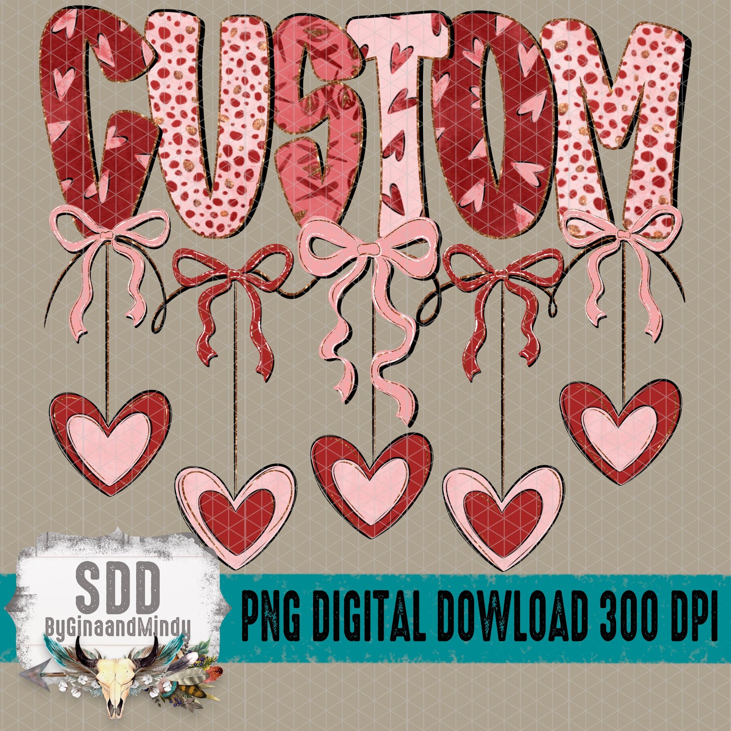 Love Banner Collection; CUSTOM