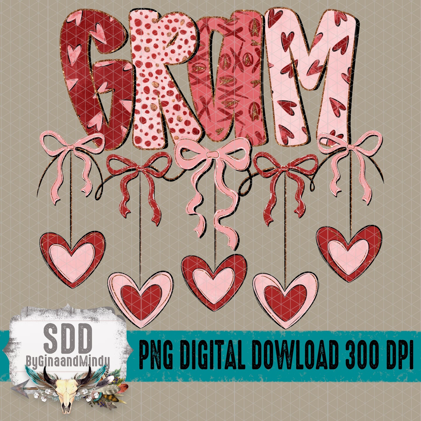 Love Banner Collection; Gram