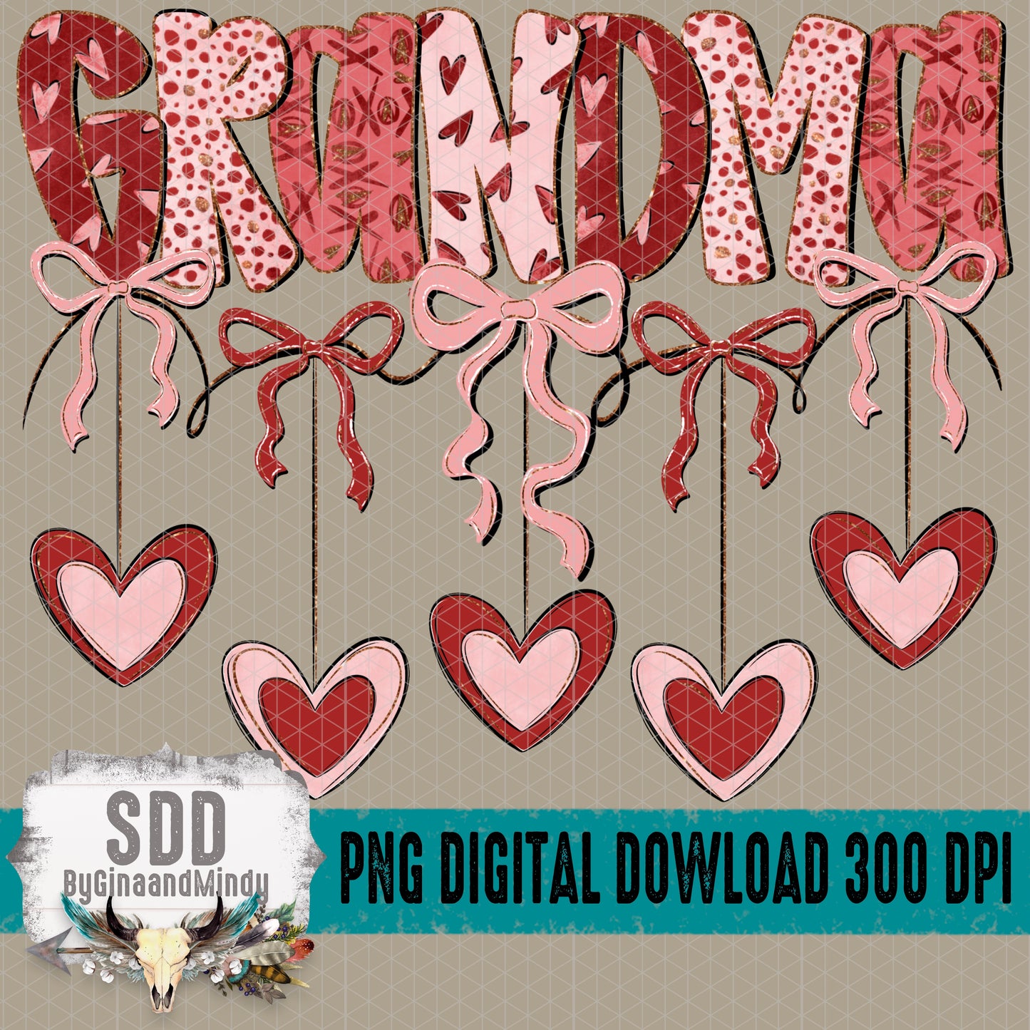 Love Banner Collection; Grandma