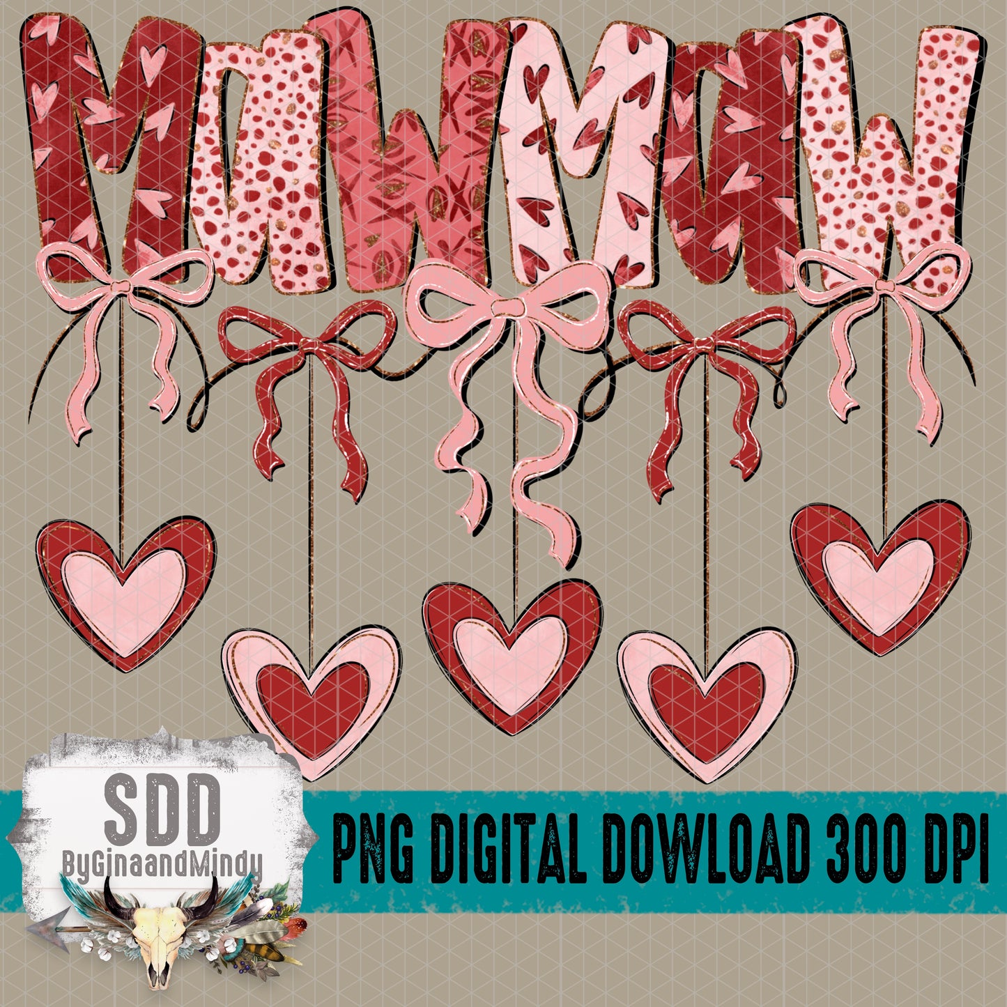 Love Banner Collection; Mawmaw