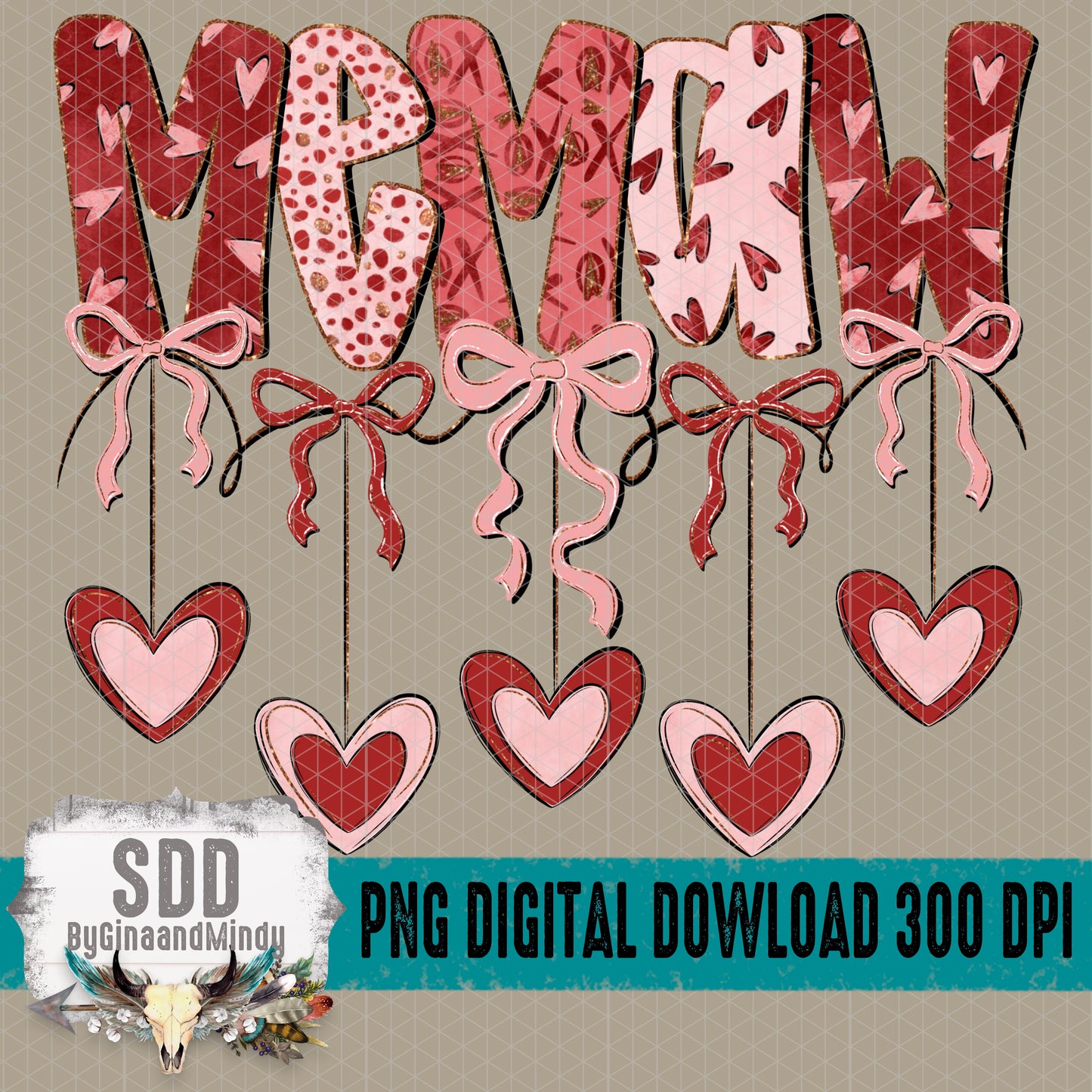 Love Banner Collection; Memaw